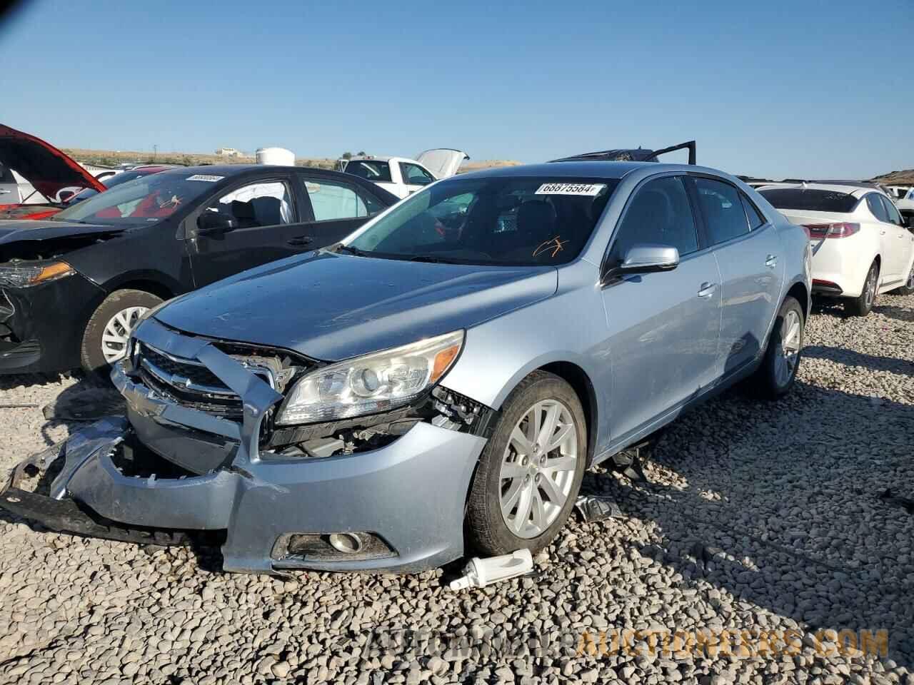 1G11E5SA7DU106896 CHEVROLET MALIBU 2013