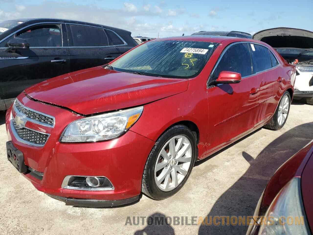 1G11E5SA8DF216652 CHEVROLET MALIBU 2013