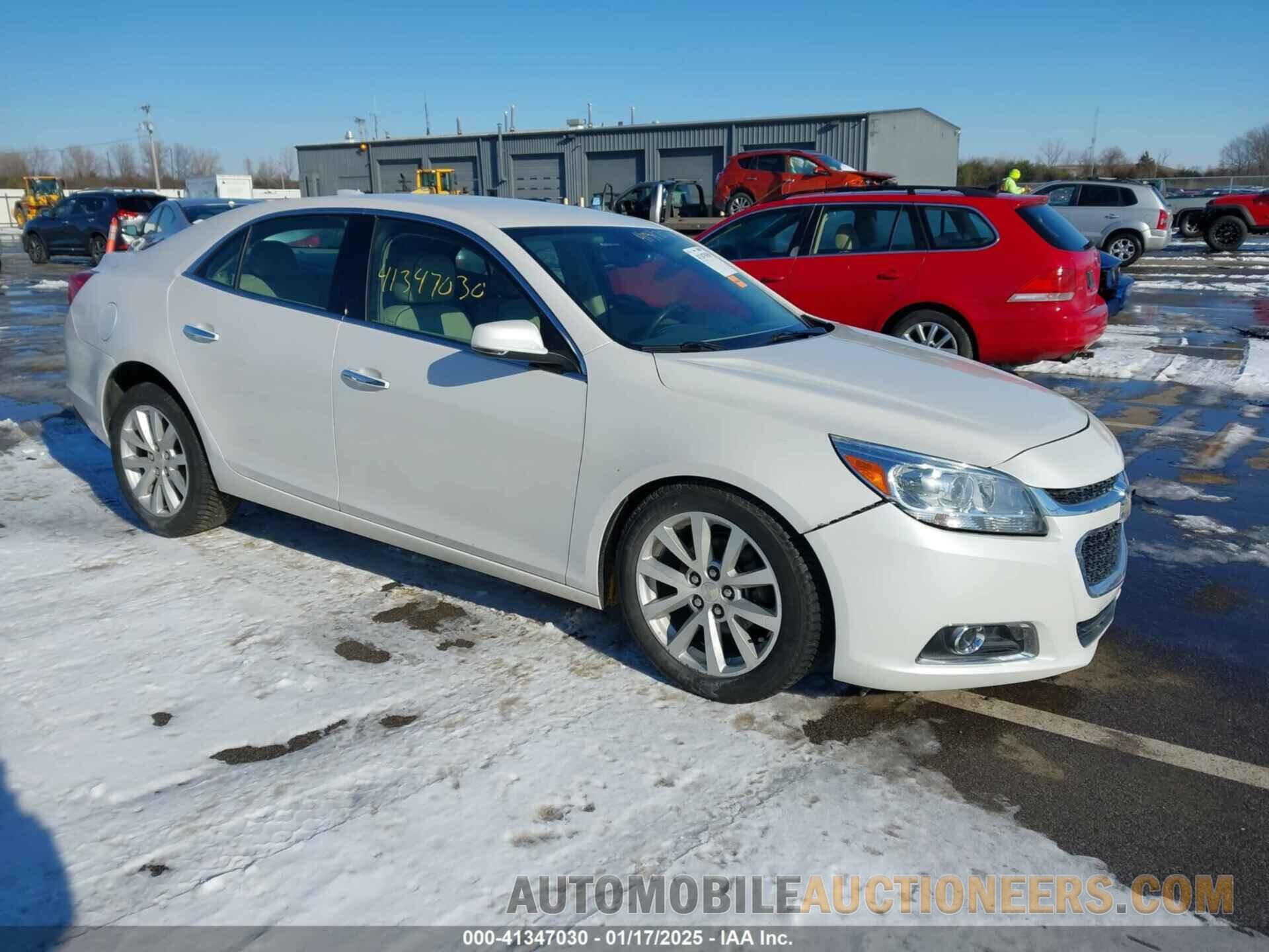 1G11E5SAXGF124463 CHEVROLET MALIBU LIMITED 2016