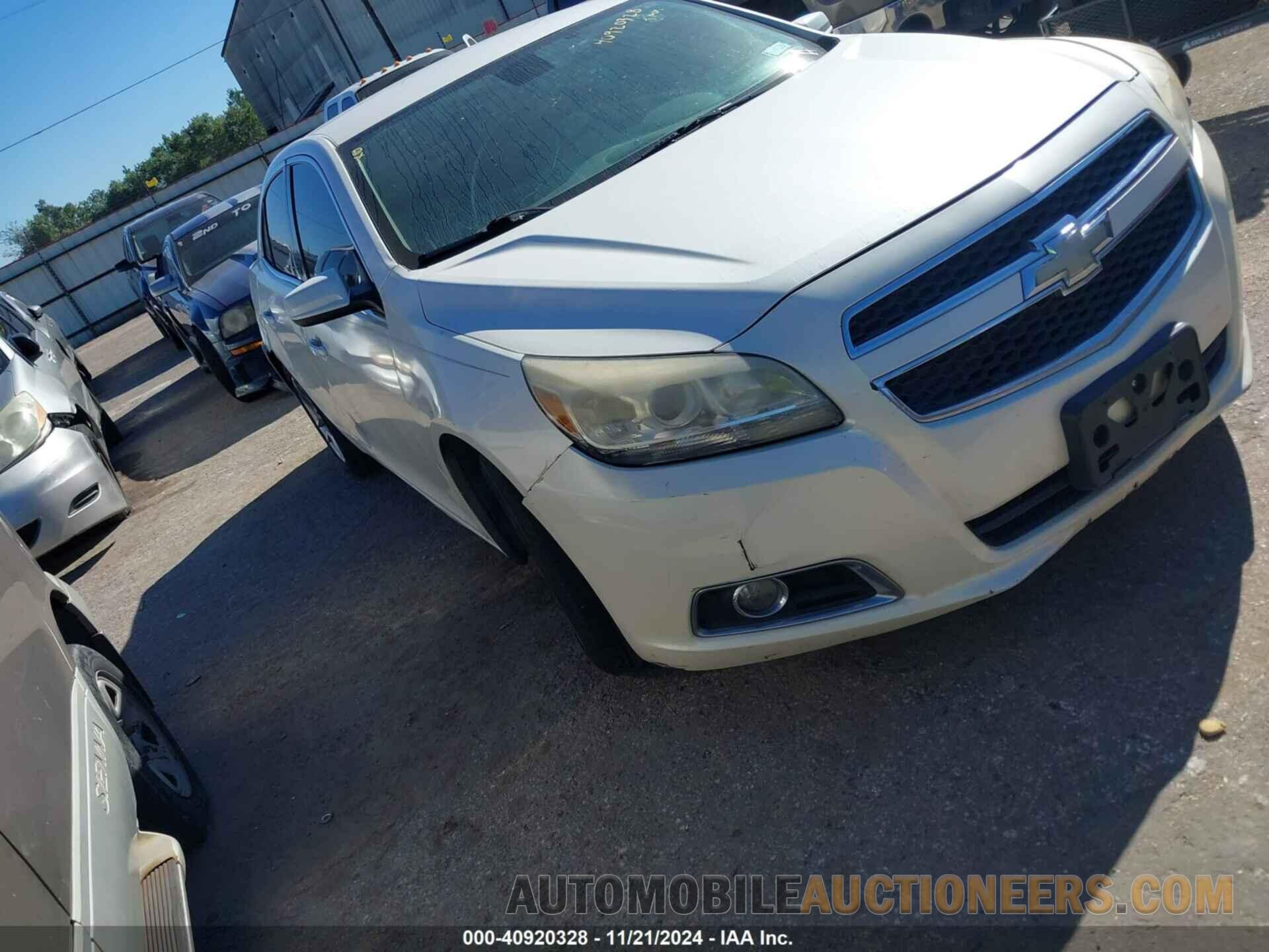 1G11F5RR2DF101621 CHEVROLET MALIBU 2013