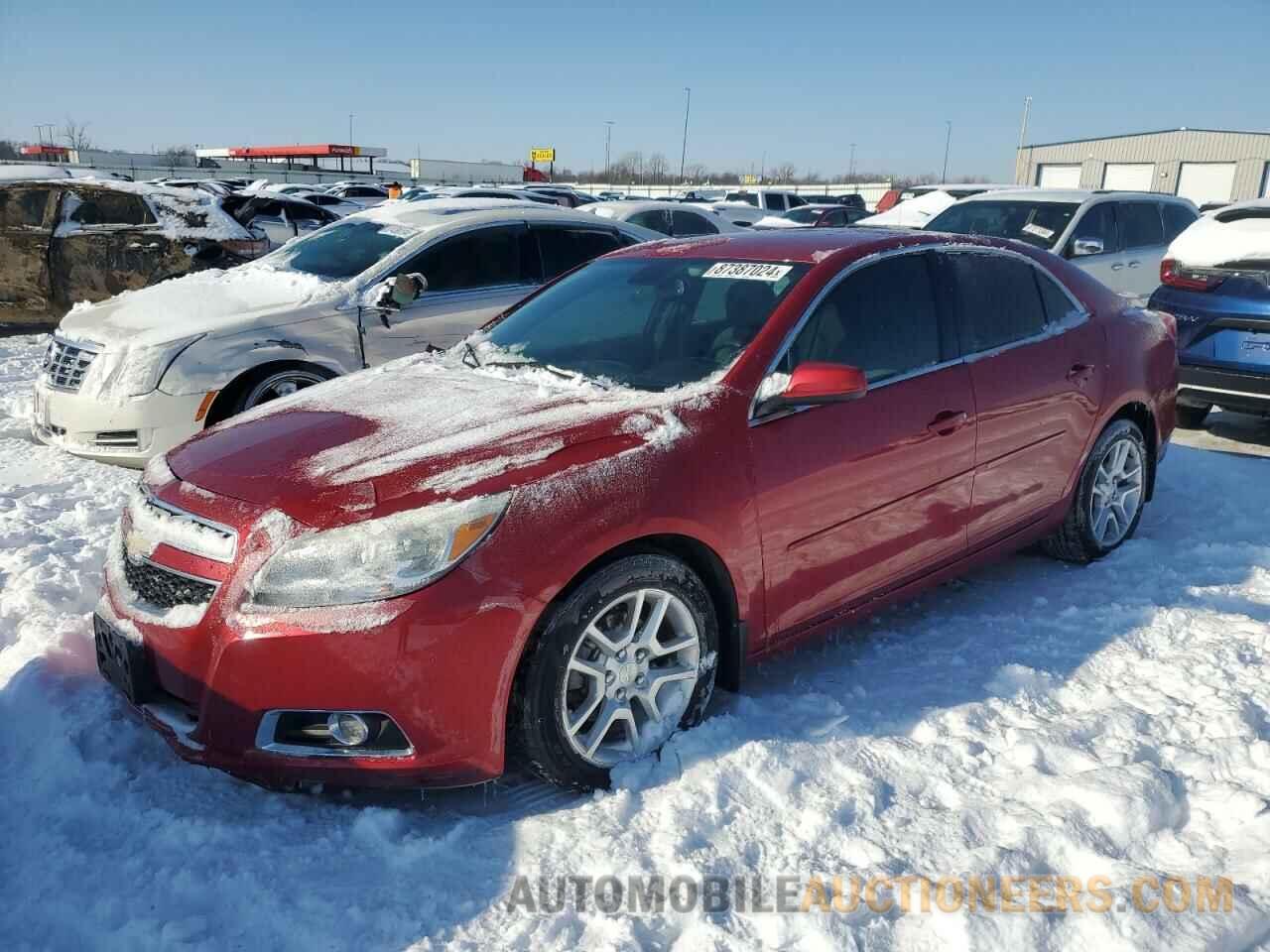 1G11F5SR9DF204187 CHEVROLET MALIBU 2013