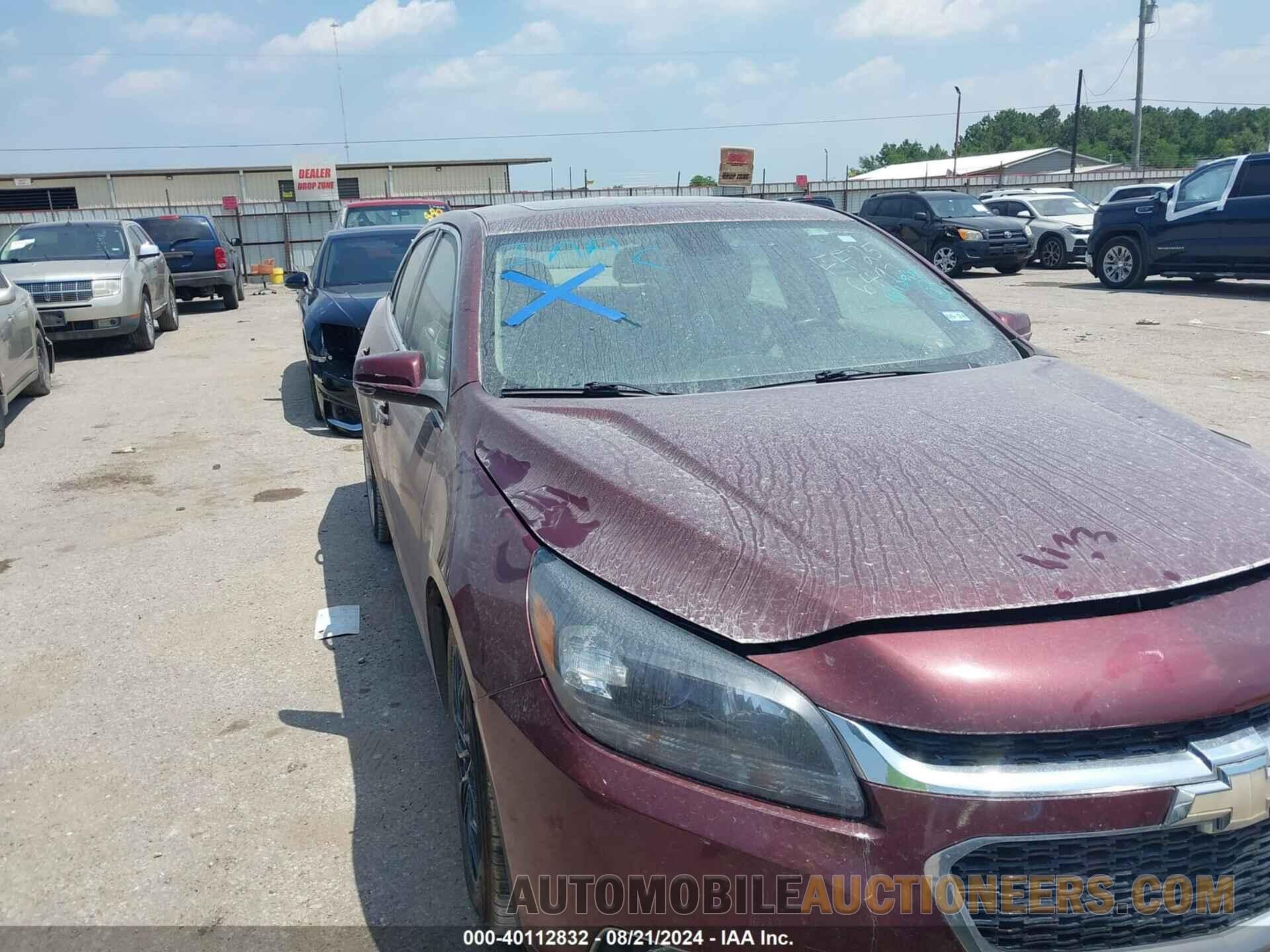 1G11G5SX1FF256492 CHEVROLET MALIBU 2015