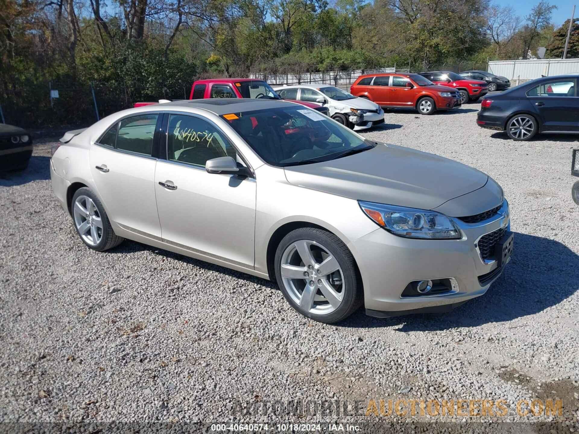 1G11G5SX1FF327822 CHEVROLET MALIBU 2015