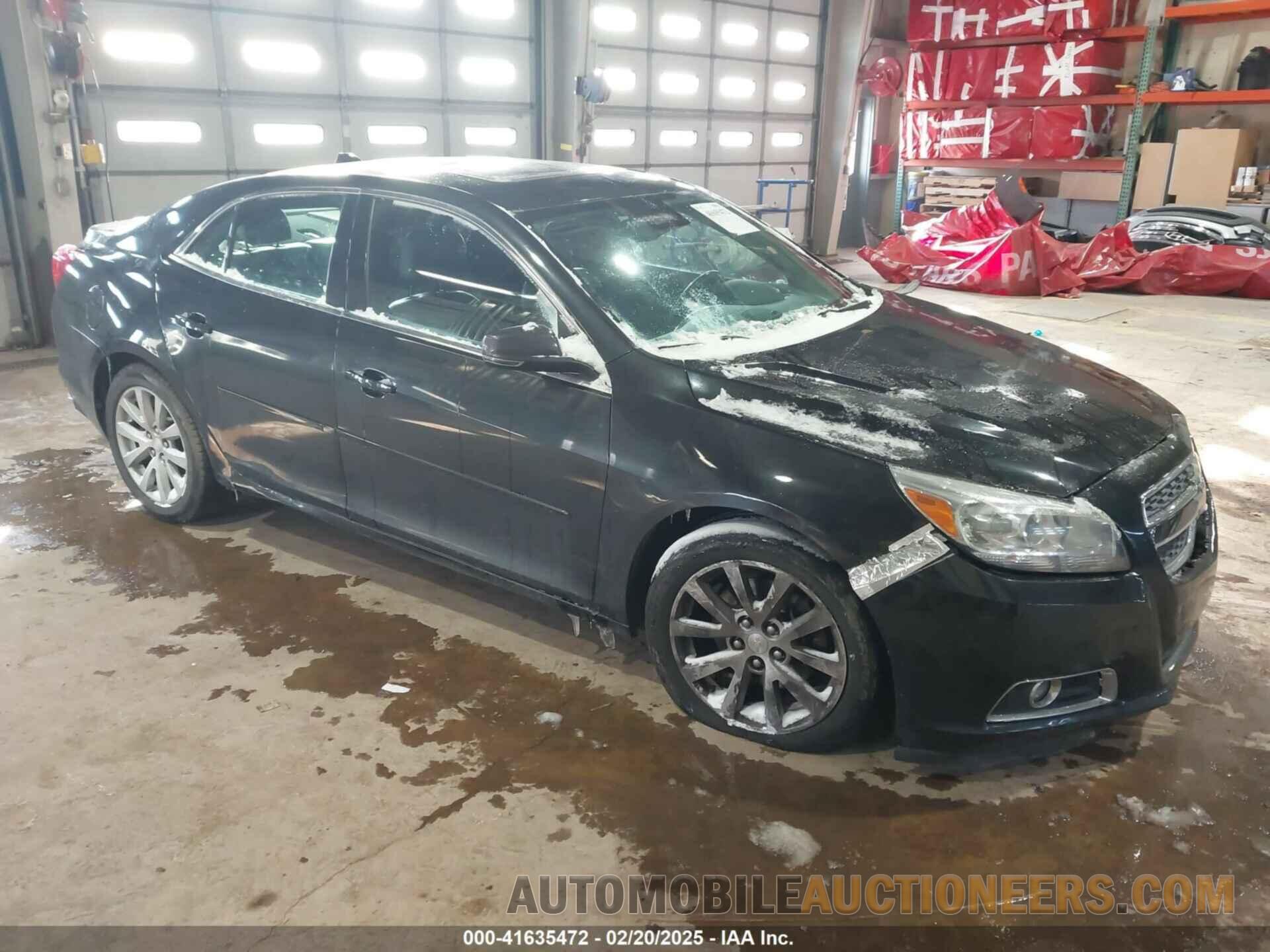 1G11G5SX2DF202485 CHEVROLET MALIBU 2013