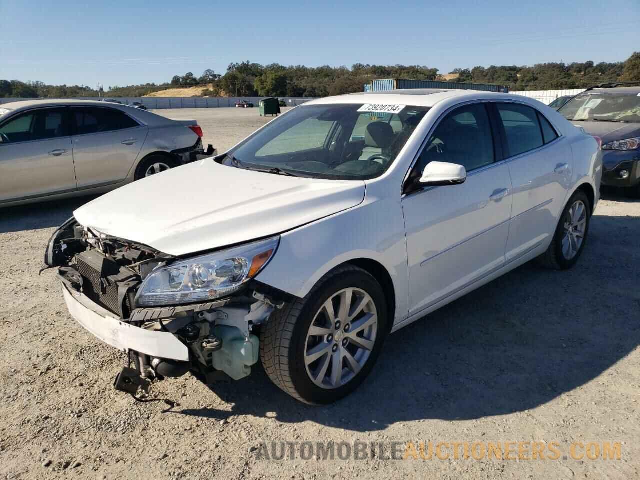 1G11G5SX6DF185027 CHEVROLET MALIBU 2013