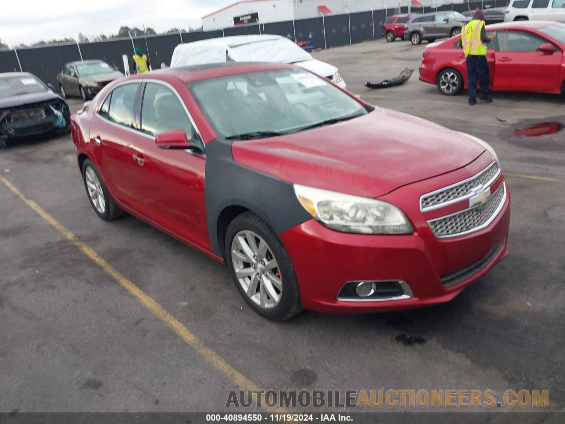 1G11H5SA2DF179301 CHEVROLET MALIBU 2013