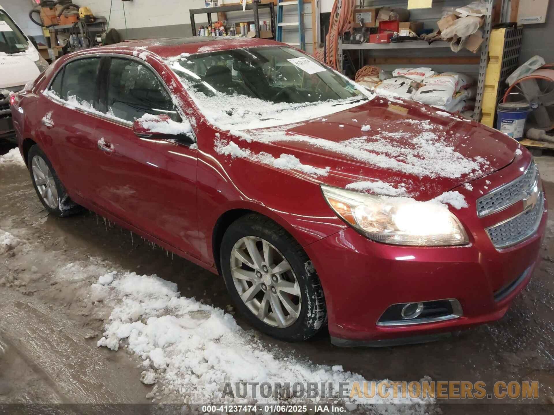 1G11H5SA2DF180285 CHEVROLET MALIBU 2013