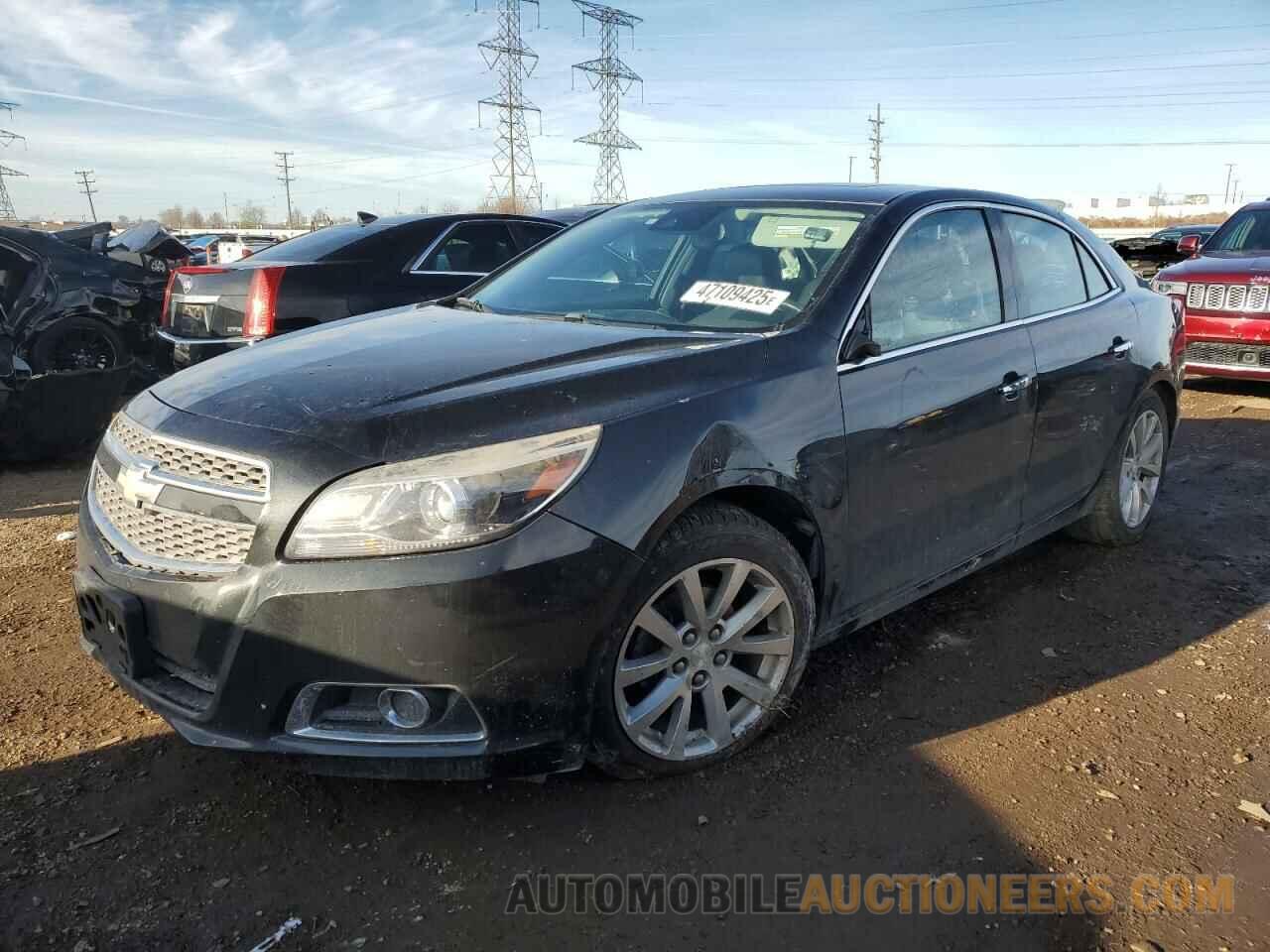 1G11H5SA2DF265014 CHEVROLET MALIBU 2013