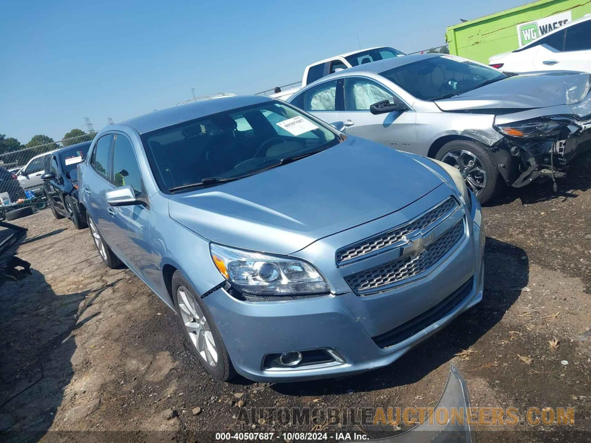 1G11H5SA6DU121509 CHEVROLET MALIBU 2013