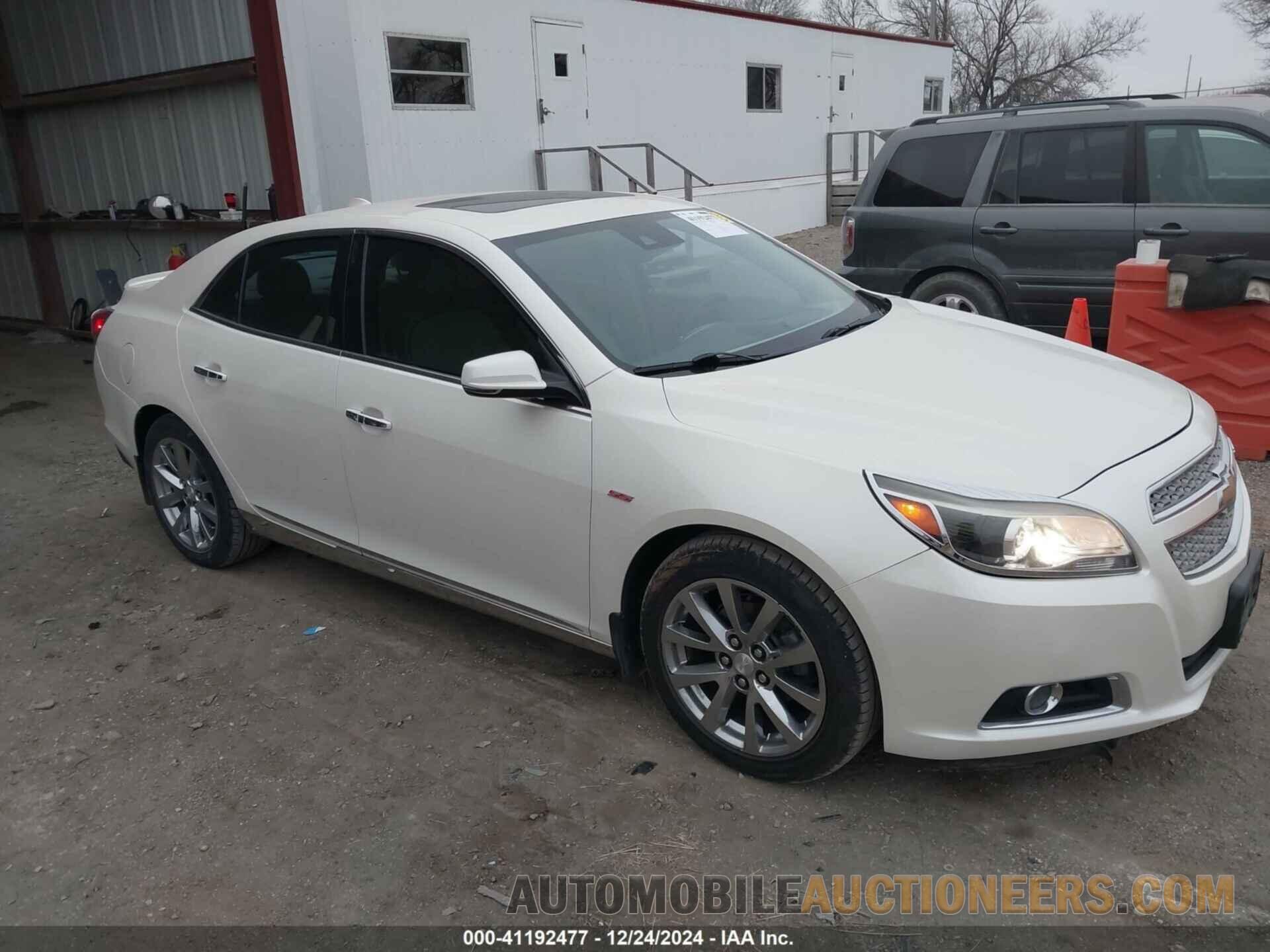 1G11H5SA7DF127467 CHEVROLET MALIBU 2013