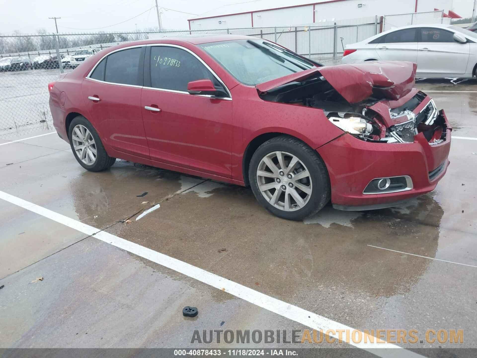 1G11H5SA8DF333199 CHEVROLET MALIBU 2013