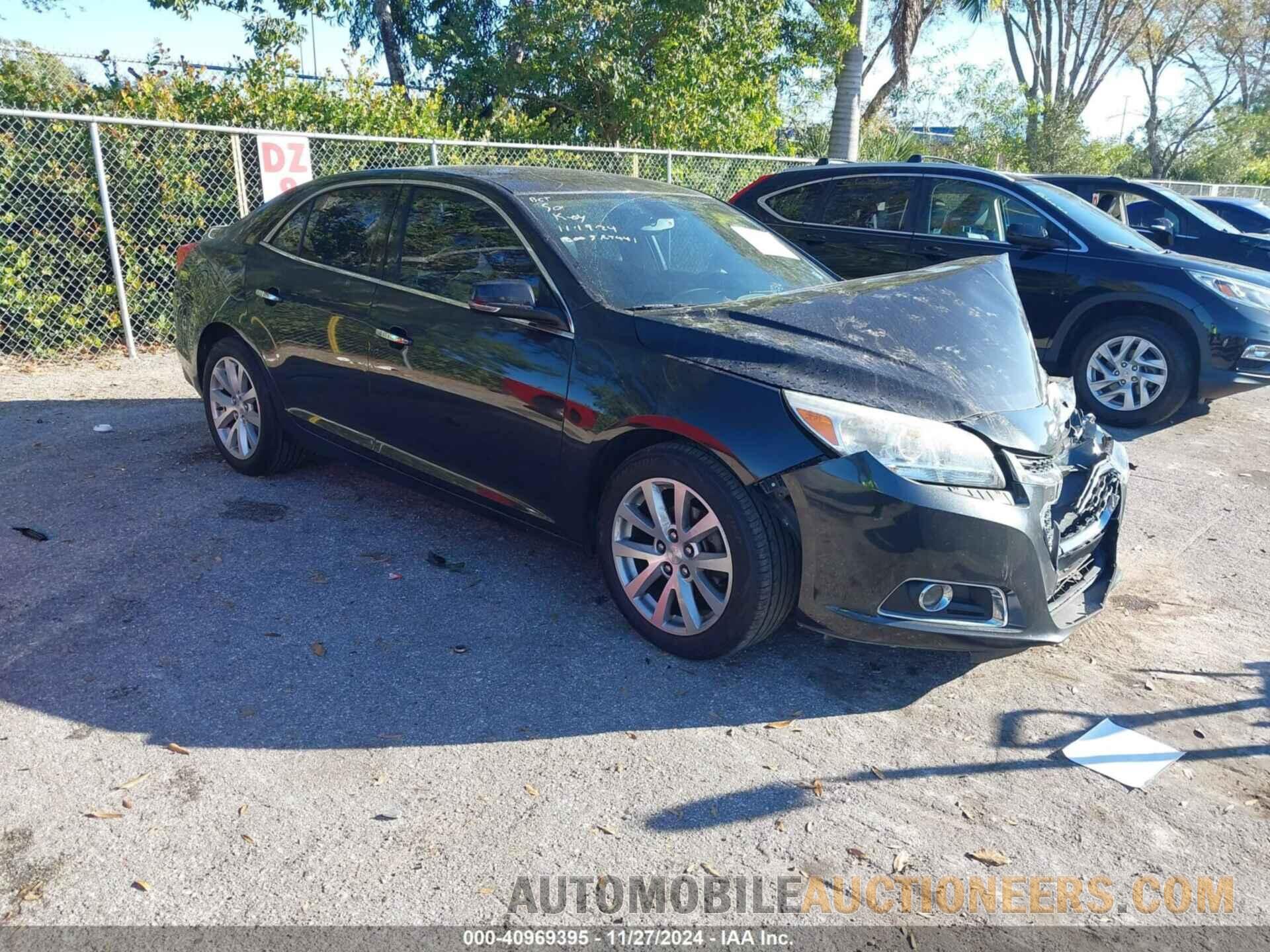 1G11H5SLXEF144072 CHEVROLET MALIBU 2014