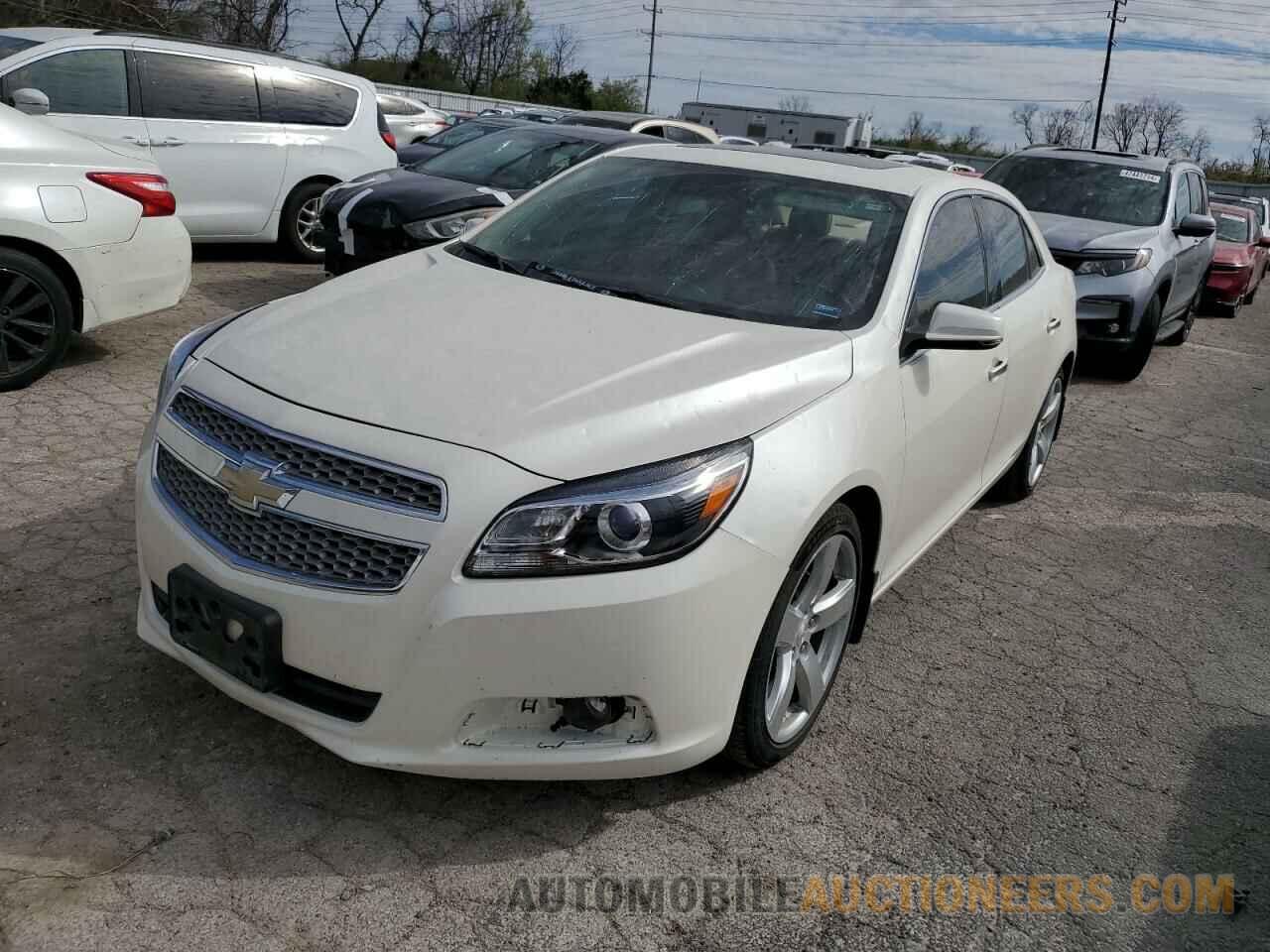 1G11J5SX1DF208683 CHEVROLET MALIBU 2013