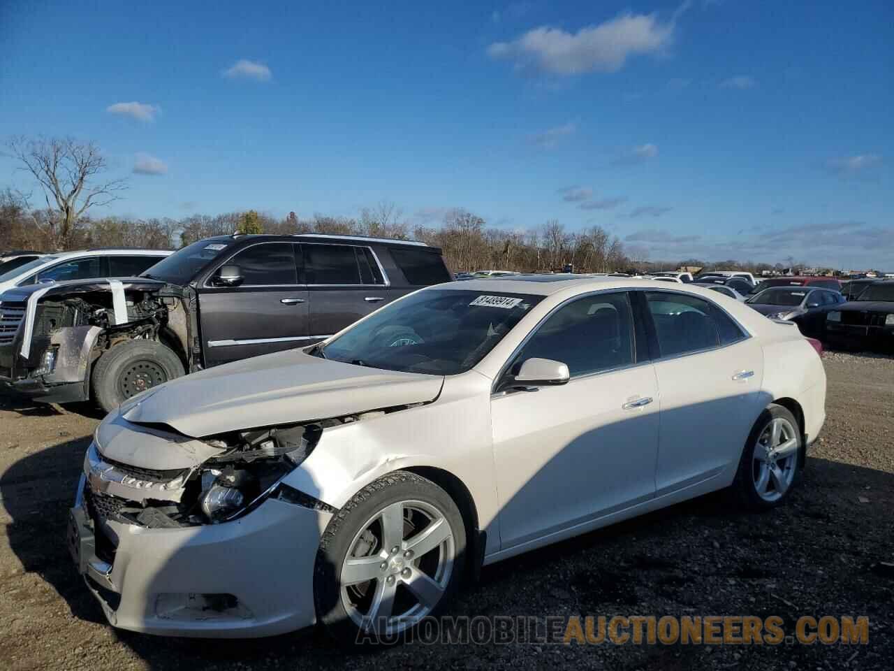 1G11J5SX3EF278462 CHEVROLET MALIBU 2014