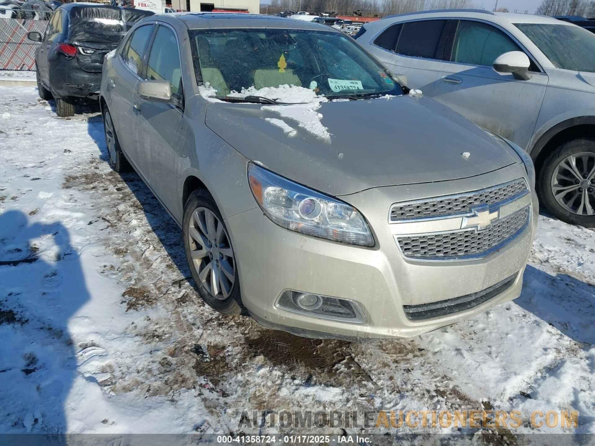 1G11J5SX6DF229416 CHEVROLET MALIBU 2013