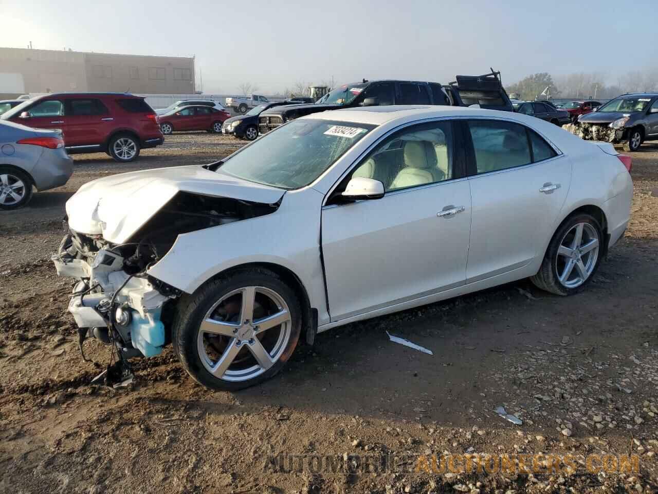 1G11J5SX7DF224953 CHEVROLET MALIBU 2013