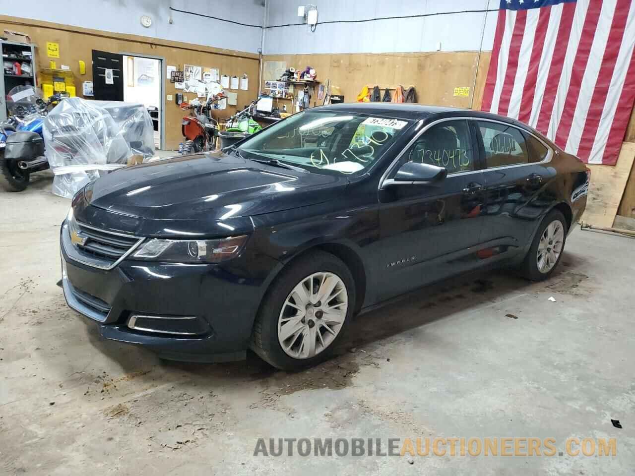 1G11X5S35JU144070 CHEVROLET IMPALA 2018