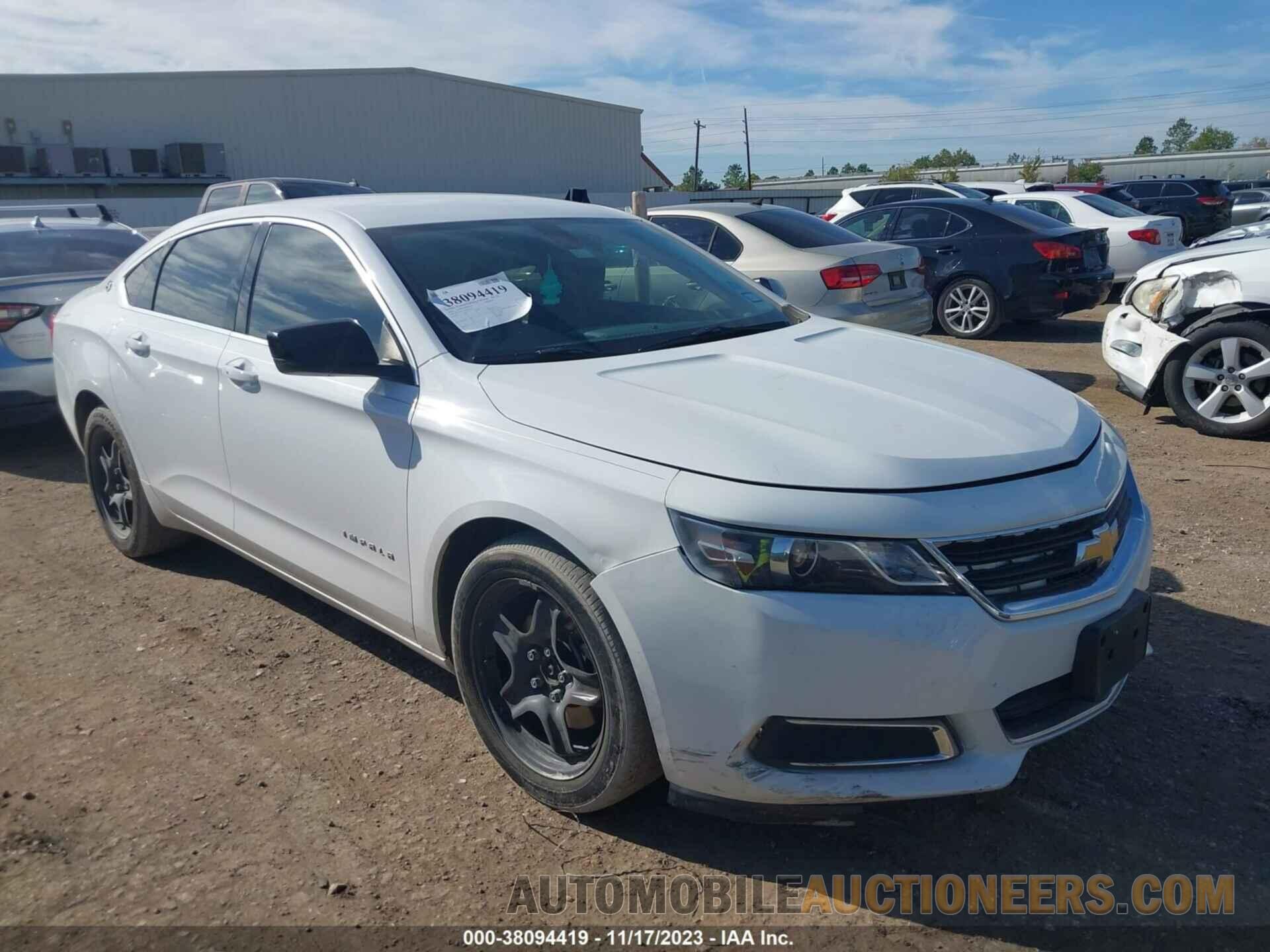 1G11X5SA7KU109210 CHEVROLET IMPALA 2019