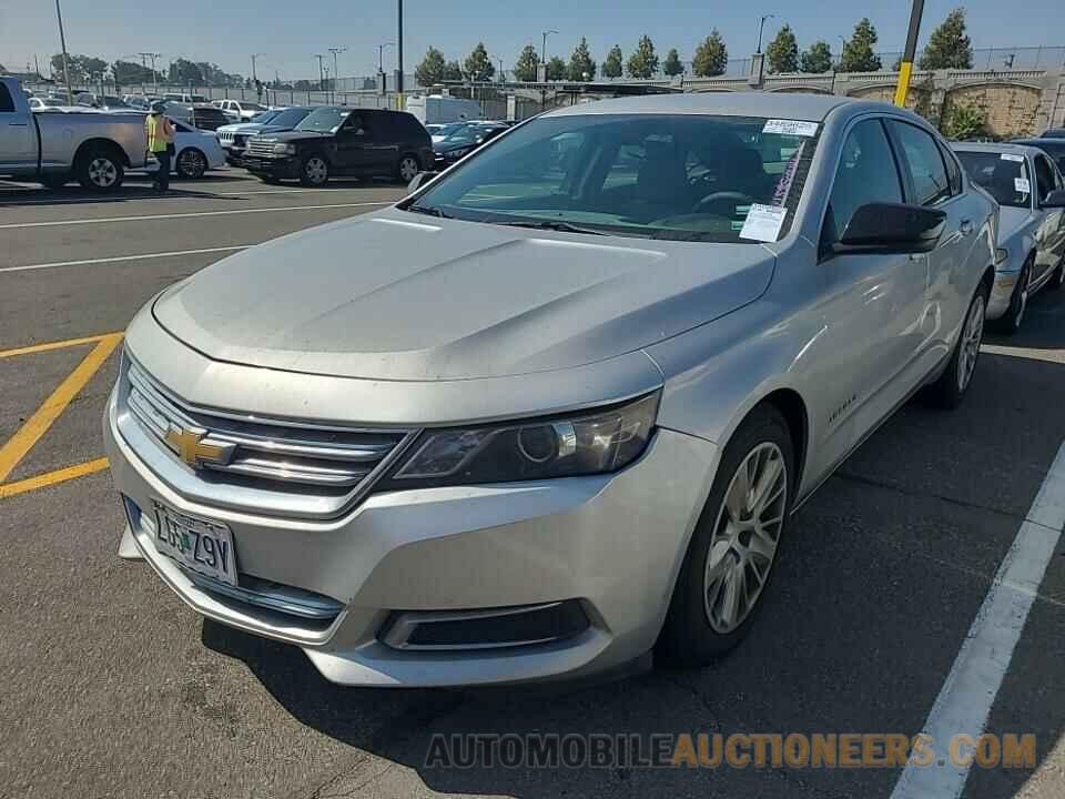 1G11X5SL5FU105096 Chevrolet Impala 2015