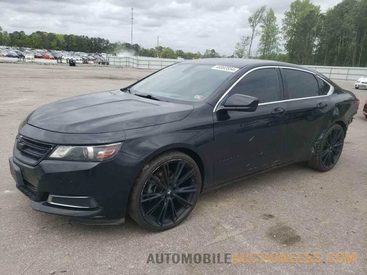 1G11X5SL8FU144524 CHEVROLET IMPALA 2015