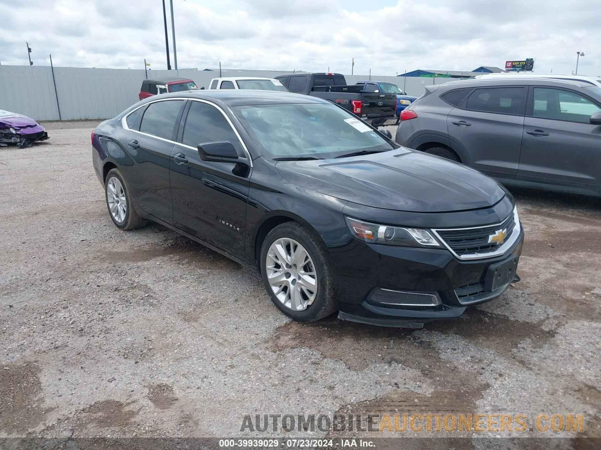 1G11Y5S31KU115177 CHEVROLET IMPALA 2019