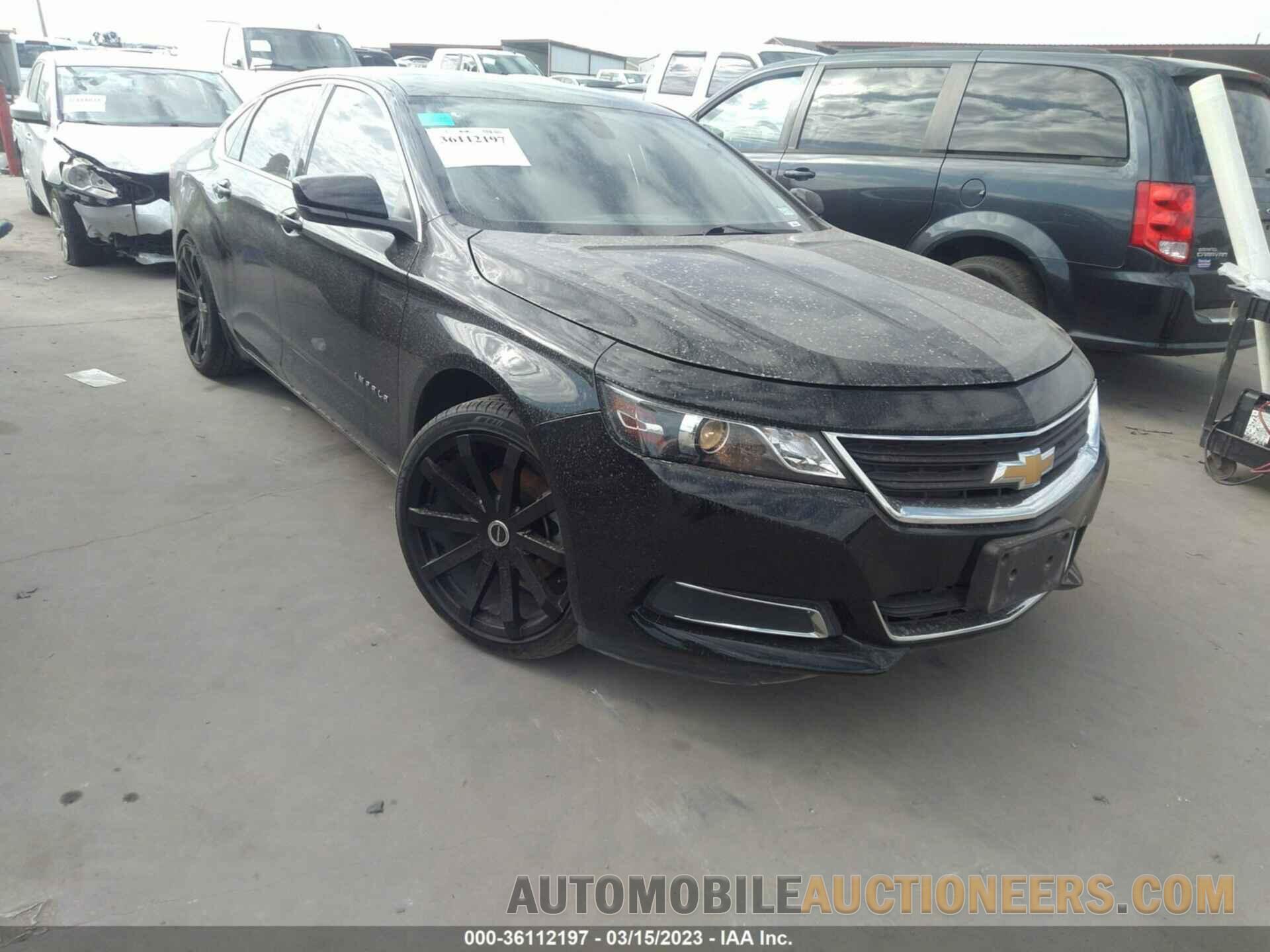 1G11Y5SA0KU145737 CHEVROLET IMPALA 2019