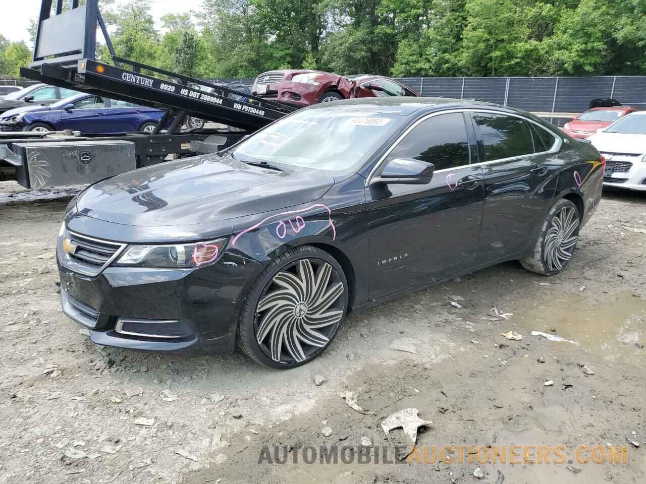 1G11Y5SA1KU120684 CHEVROLET IMPALA 2019