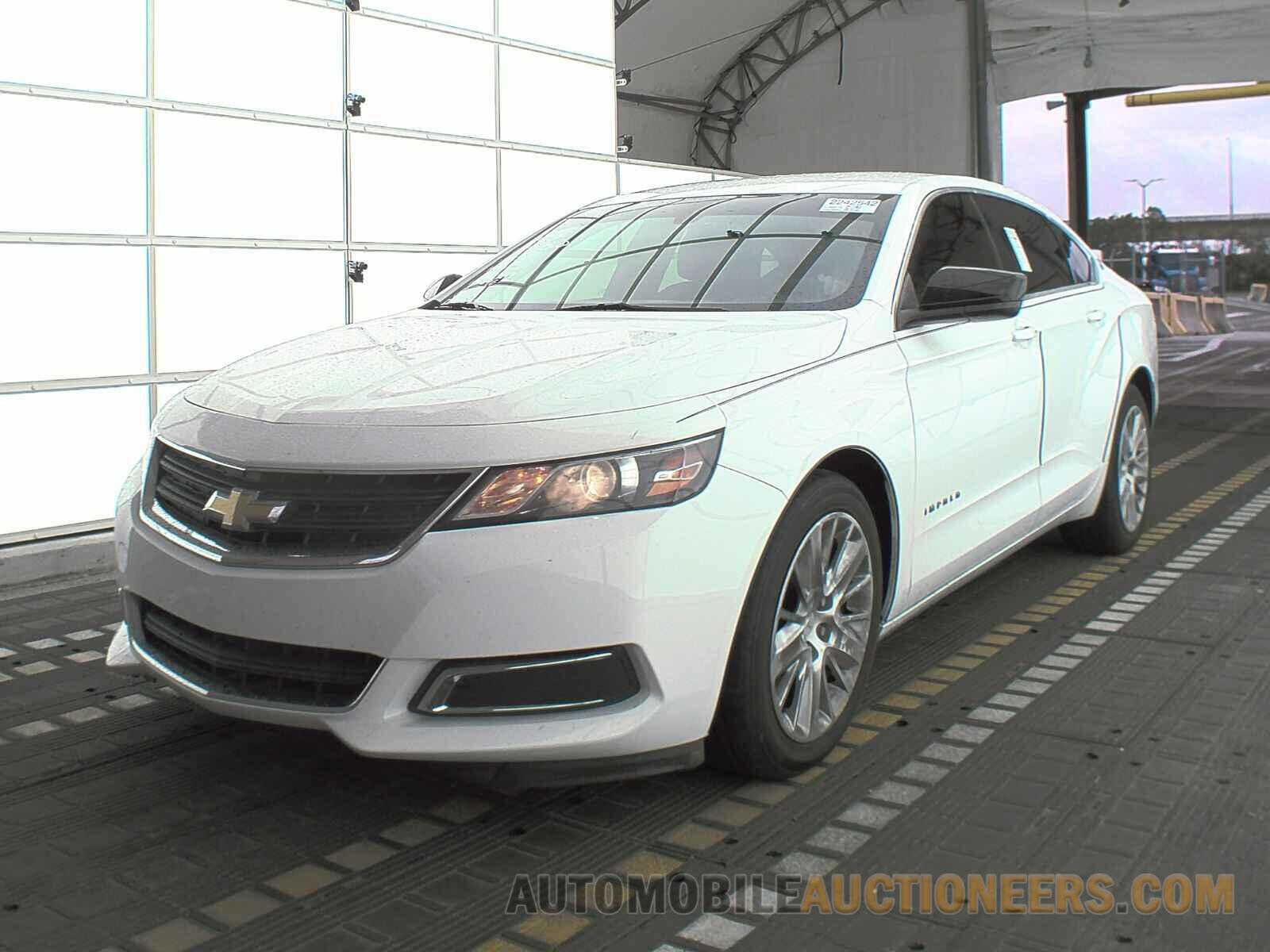 1G11Y5SA5KU140596 Chevrolet Impala 2019