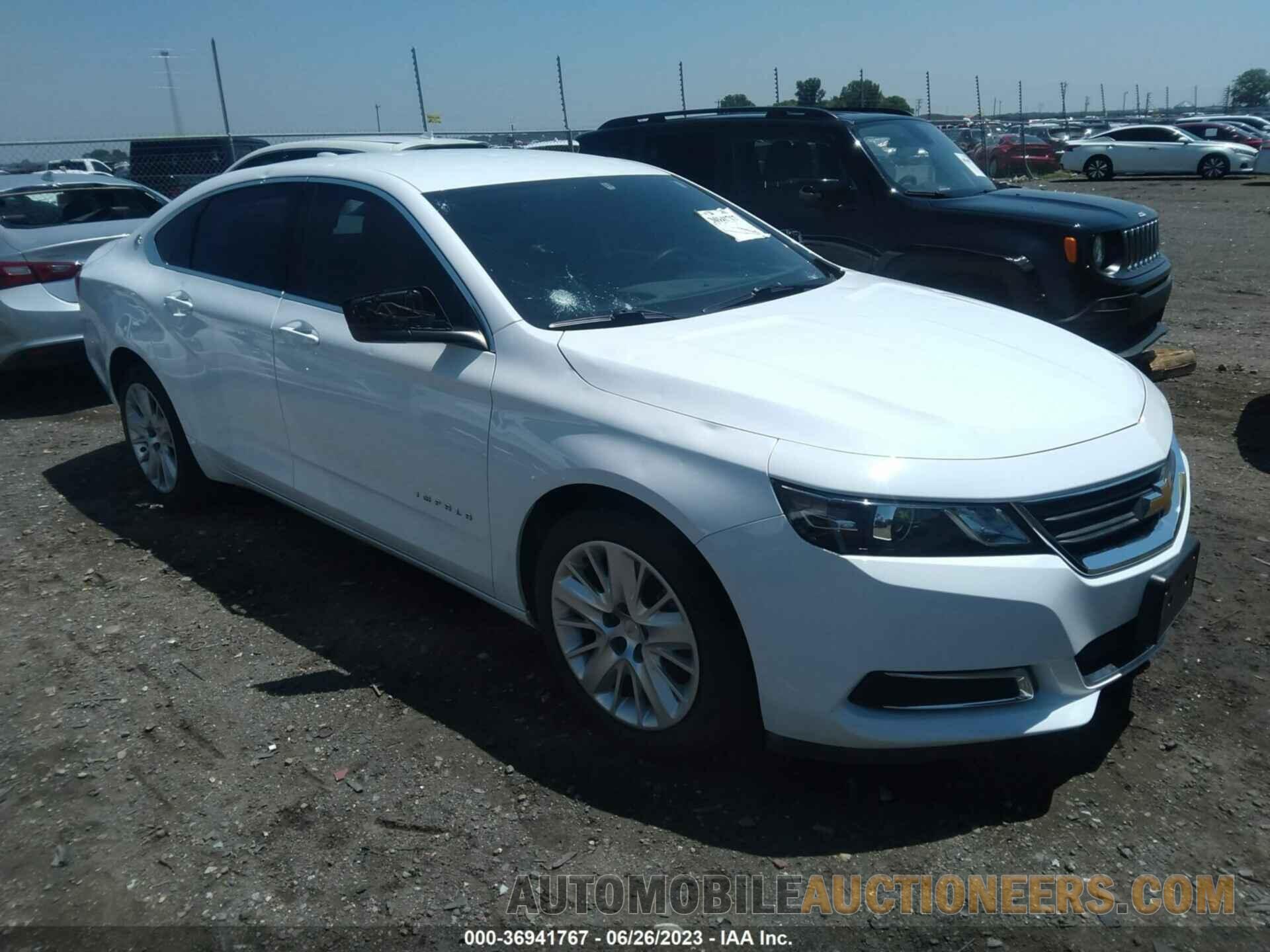 1G11Y5SA7KU145203 CHEVROLET IMPALA 2019