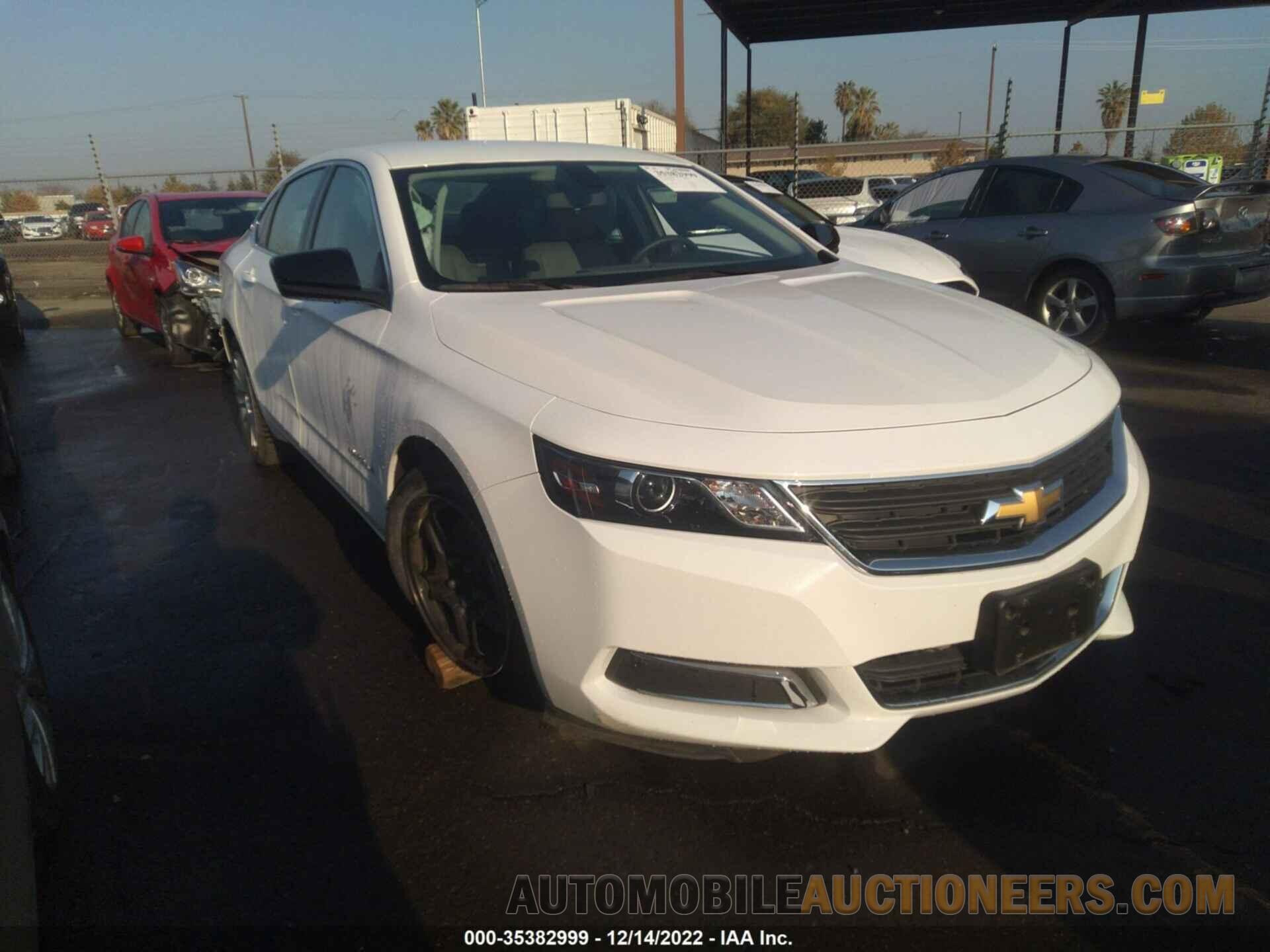 1G11Y5SA9KU138463 CHEVROLET IMPALA 2019