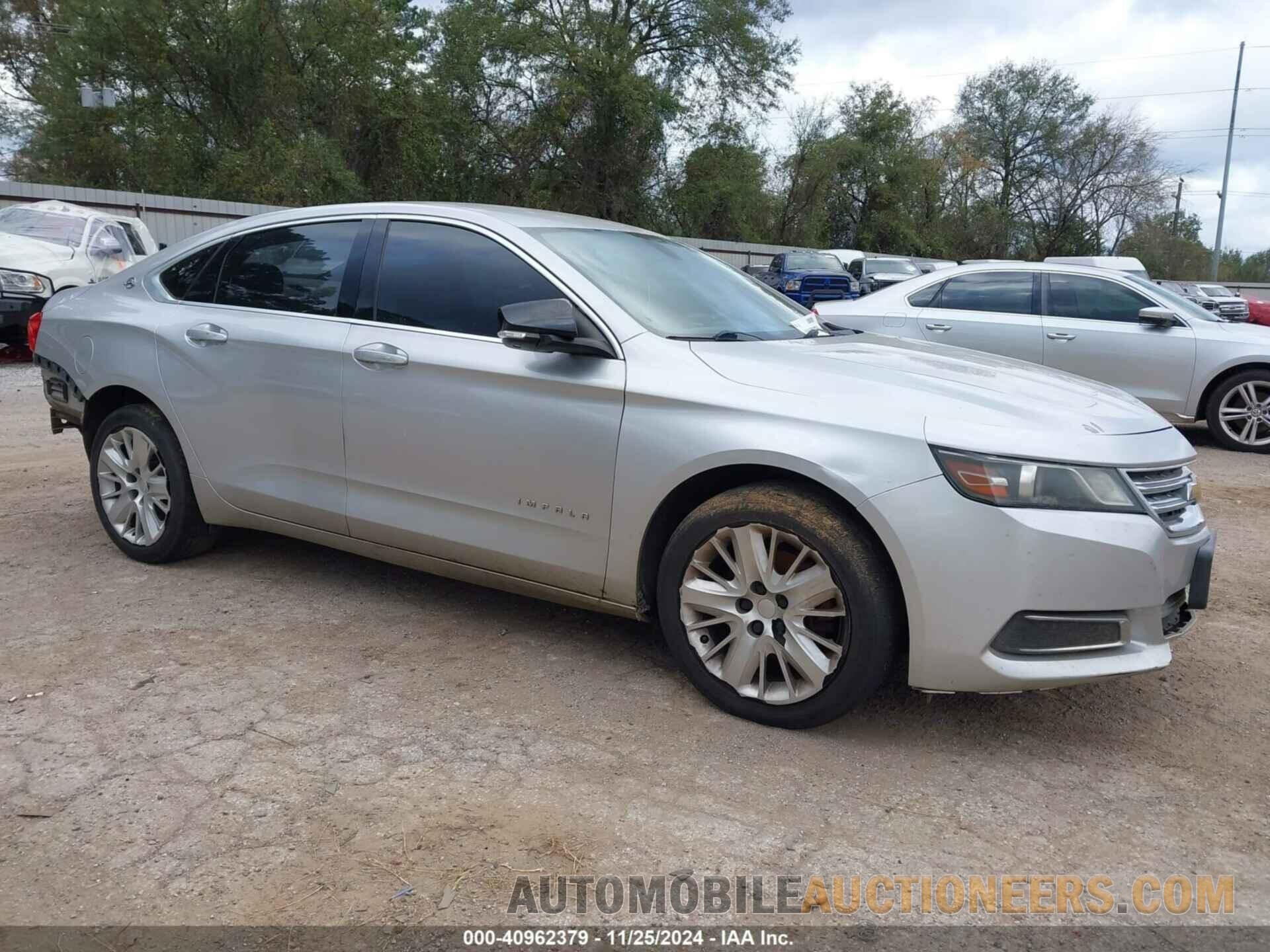 1G11Y5SL0EU100657 CHEVROLET IMPALA 2014