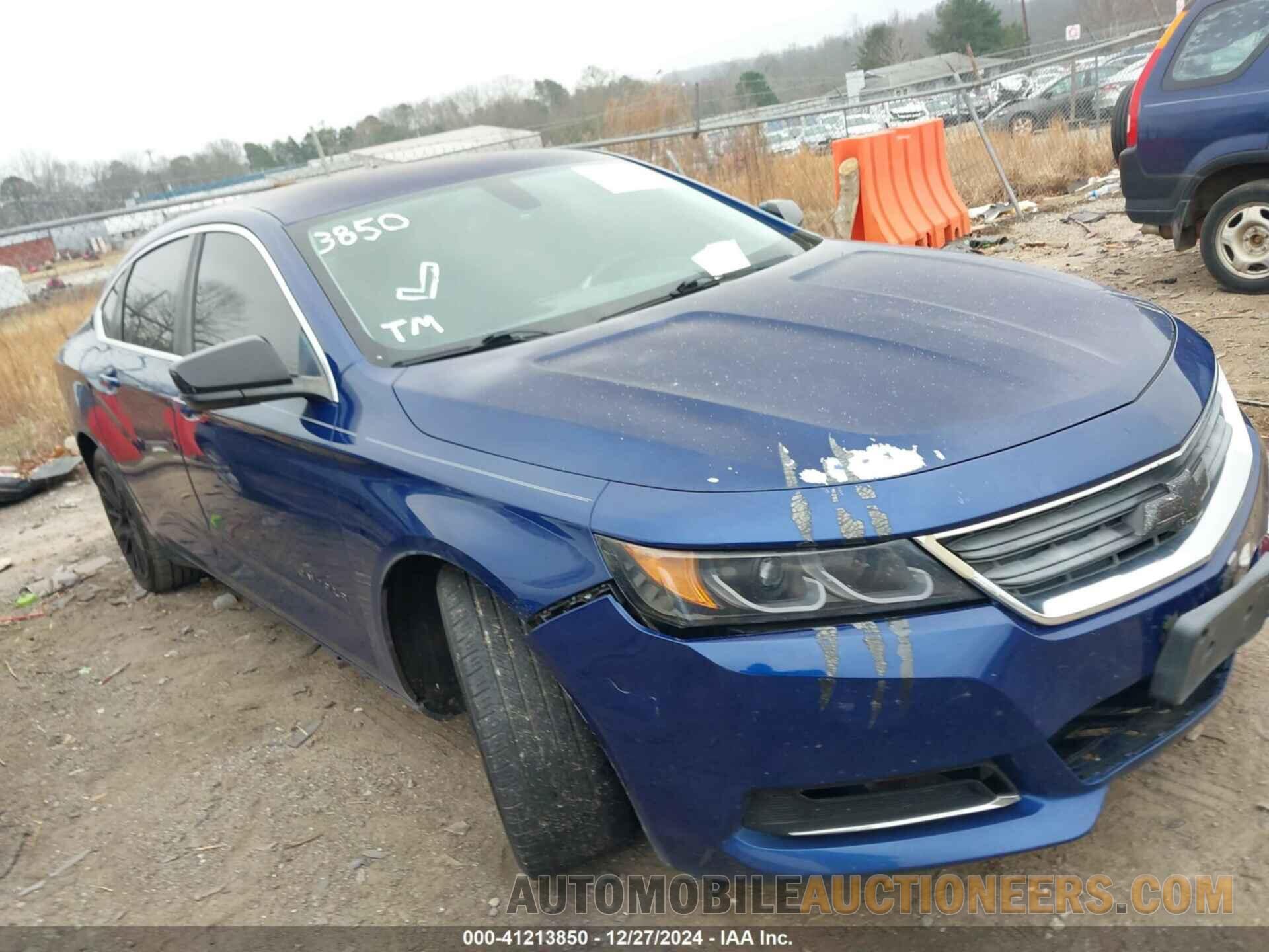 1G11Y5SL2EU107531 CHEVROLET IMPALA 2014