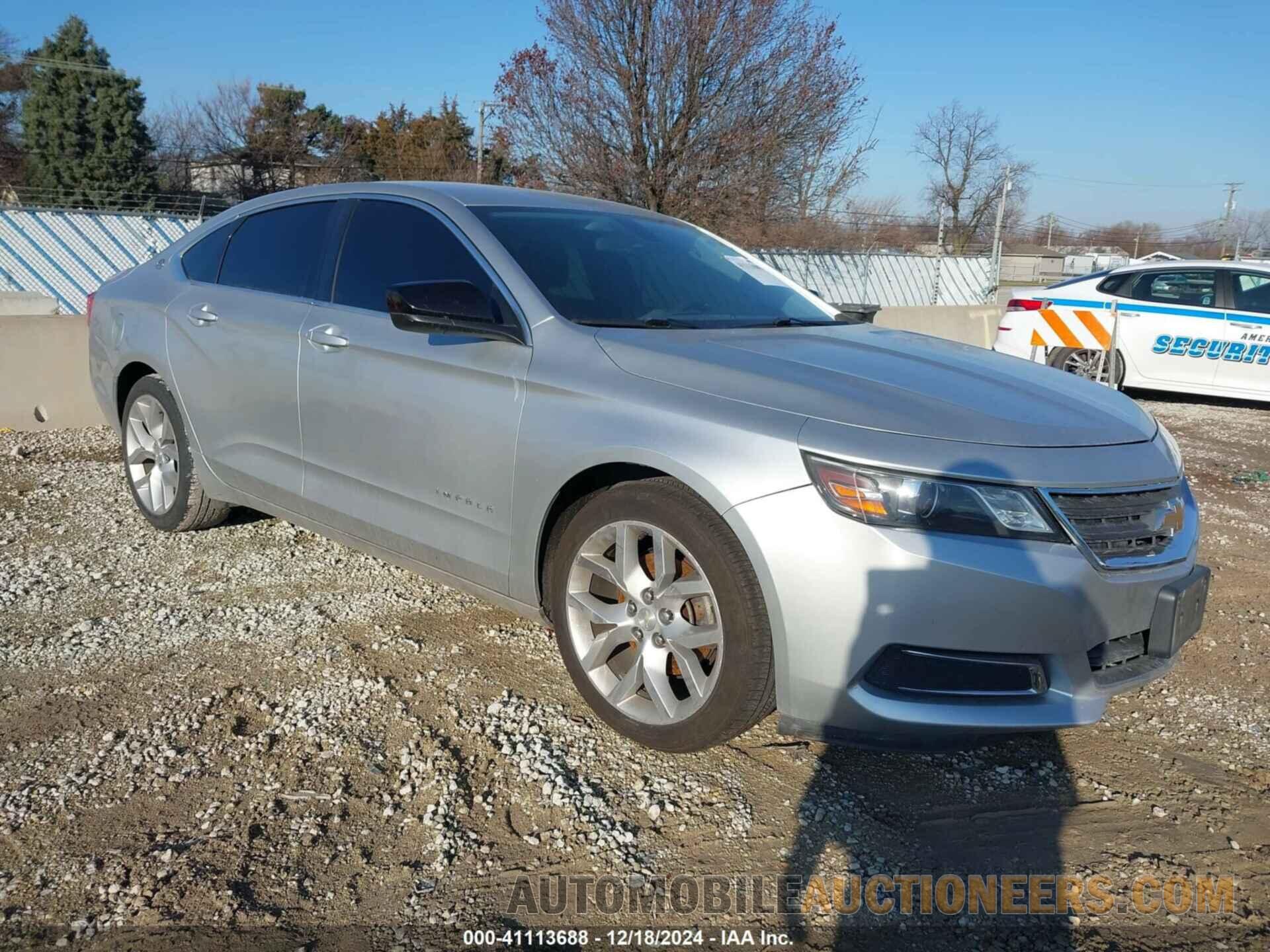 1G11Y5SL2EU121347 CHEVROLET IMPALA 2014