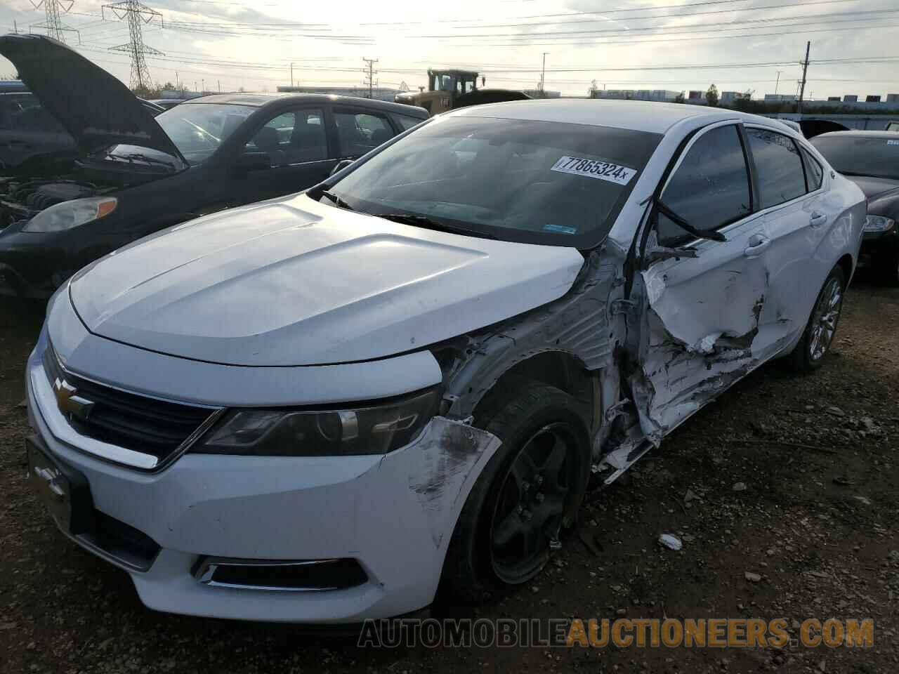 1G11Y5SL3EU145608 CHEVROLET IMPALA 2014