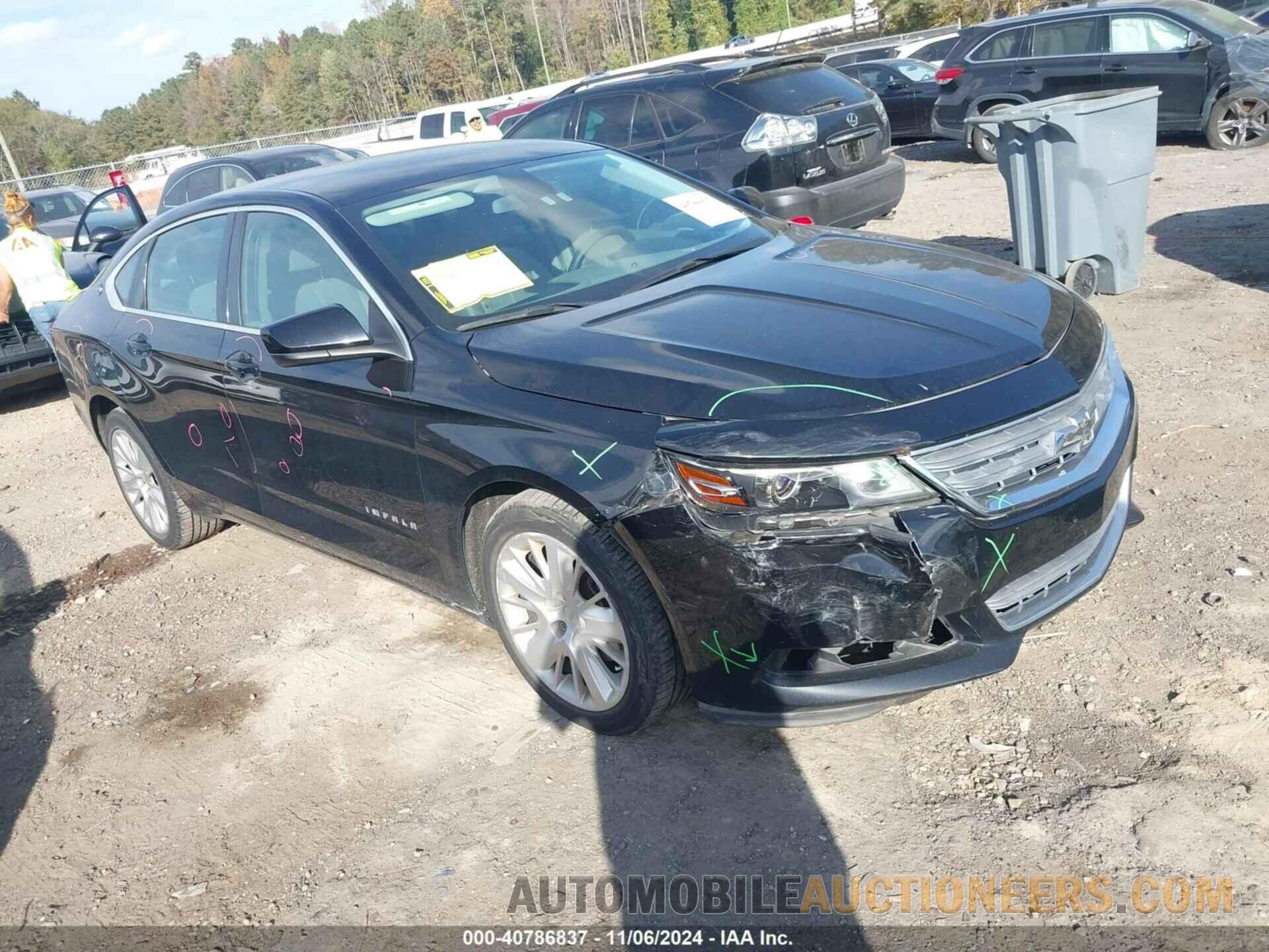 1G11Y5SL4EU100774 CHEVROLET IMPALA 2014