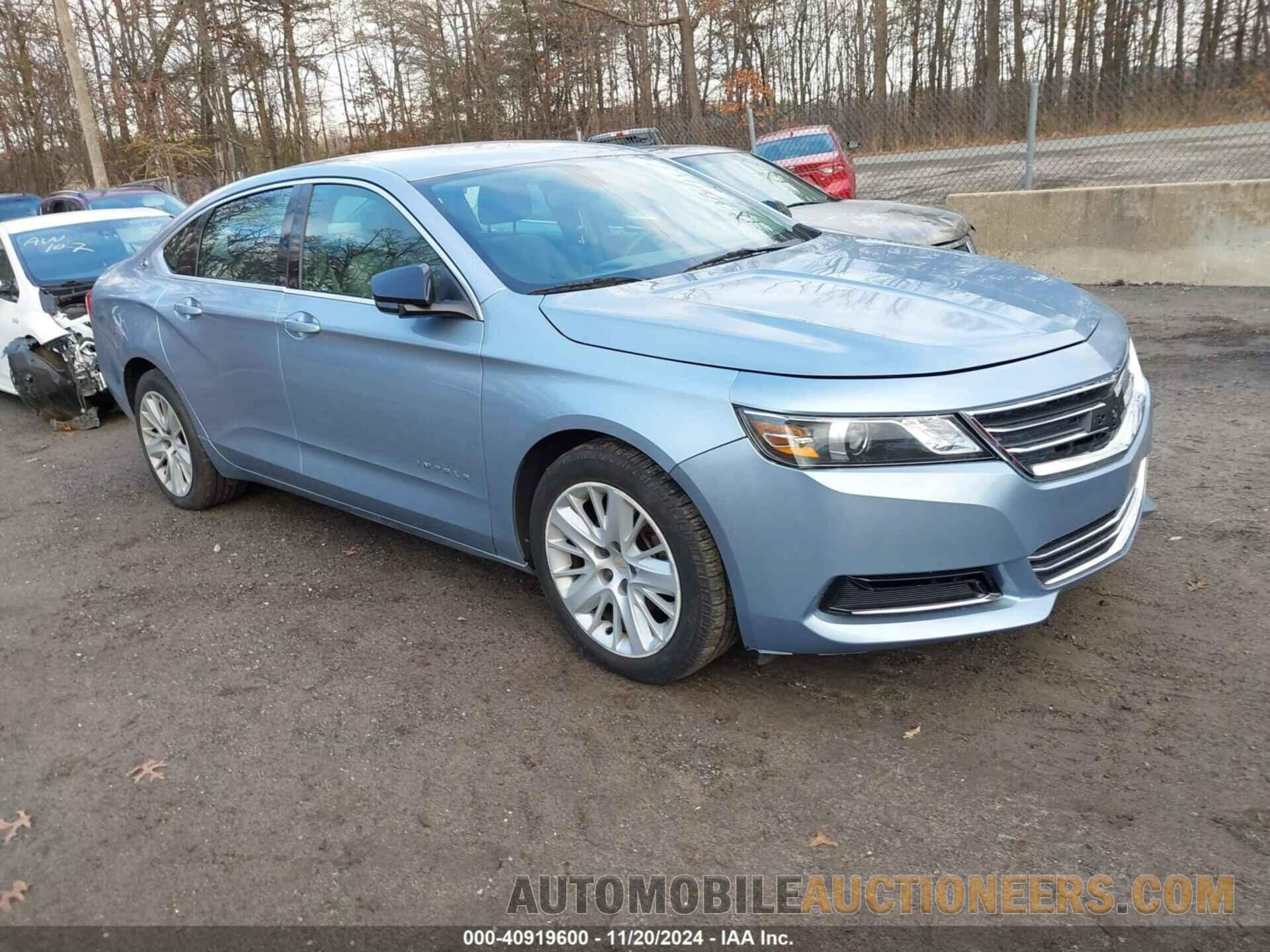 1G11Y5SL4EU128249 CHEVROLET IMPALA 2014