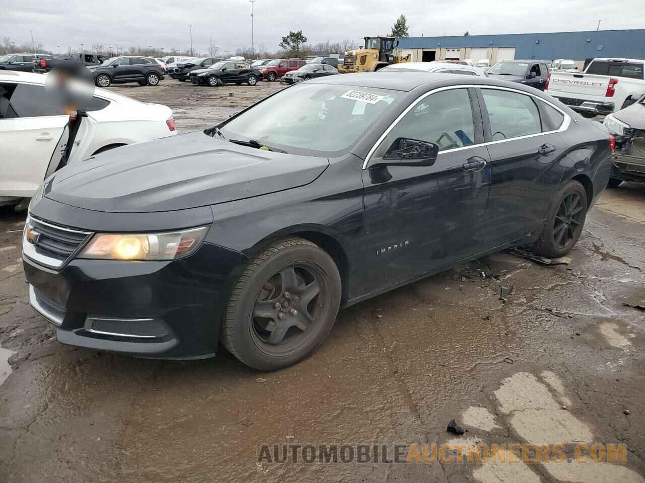 1G11Y5SL4EU146458 CHEVROLET IMPALA 2014