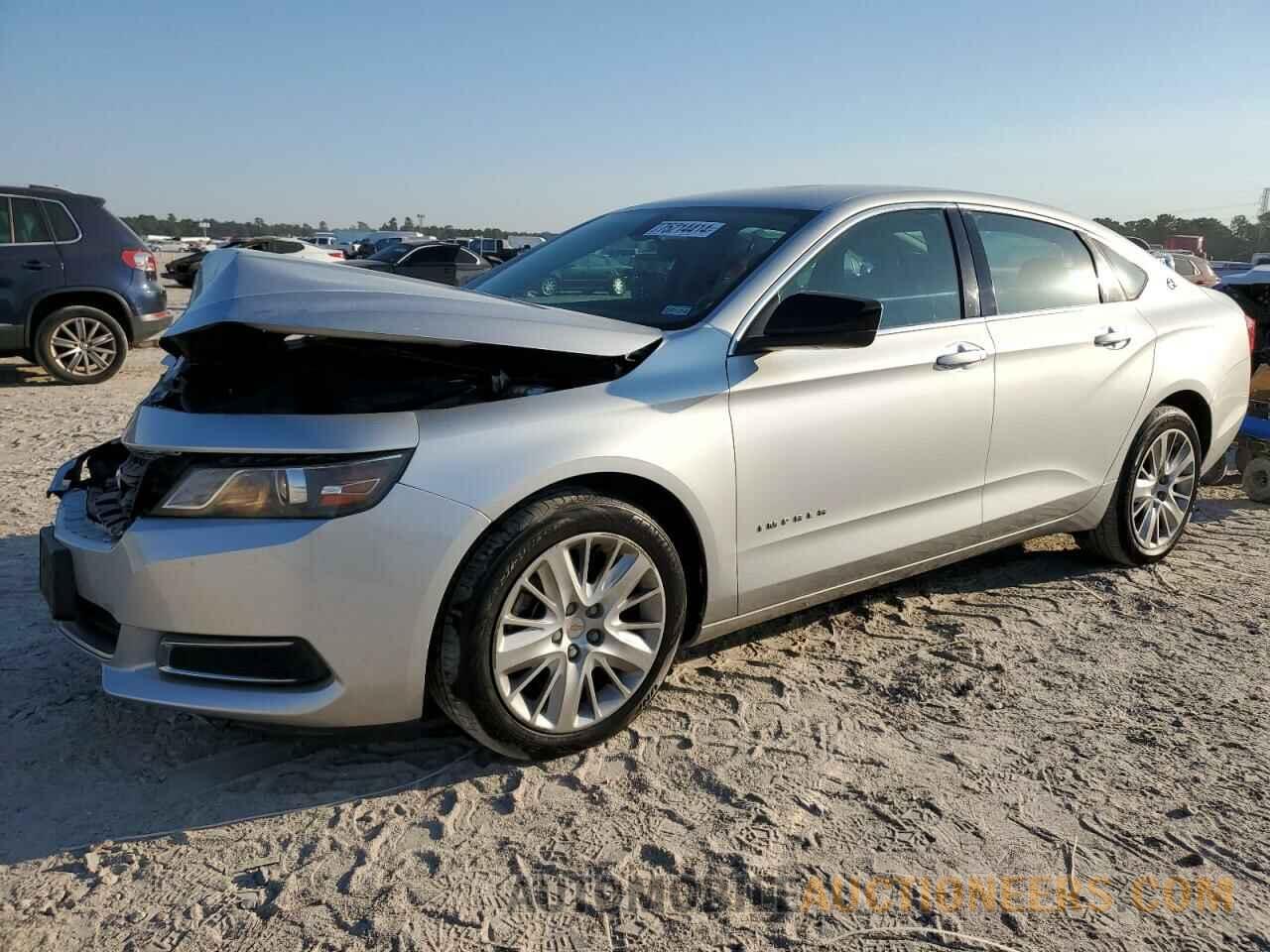 1G11Y5SL4EU165785 CHEVROLET IMPALA 2014