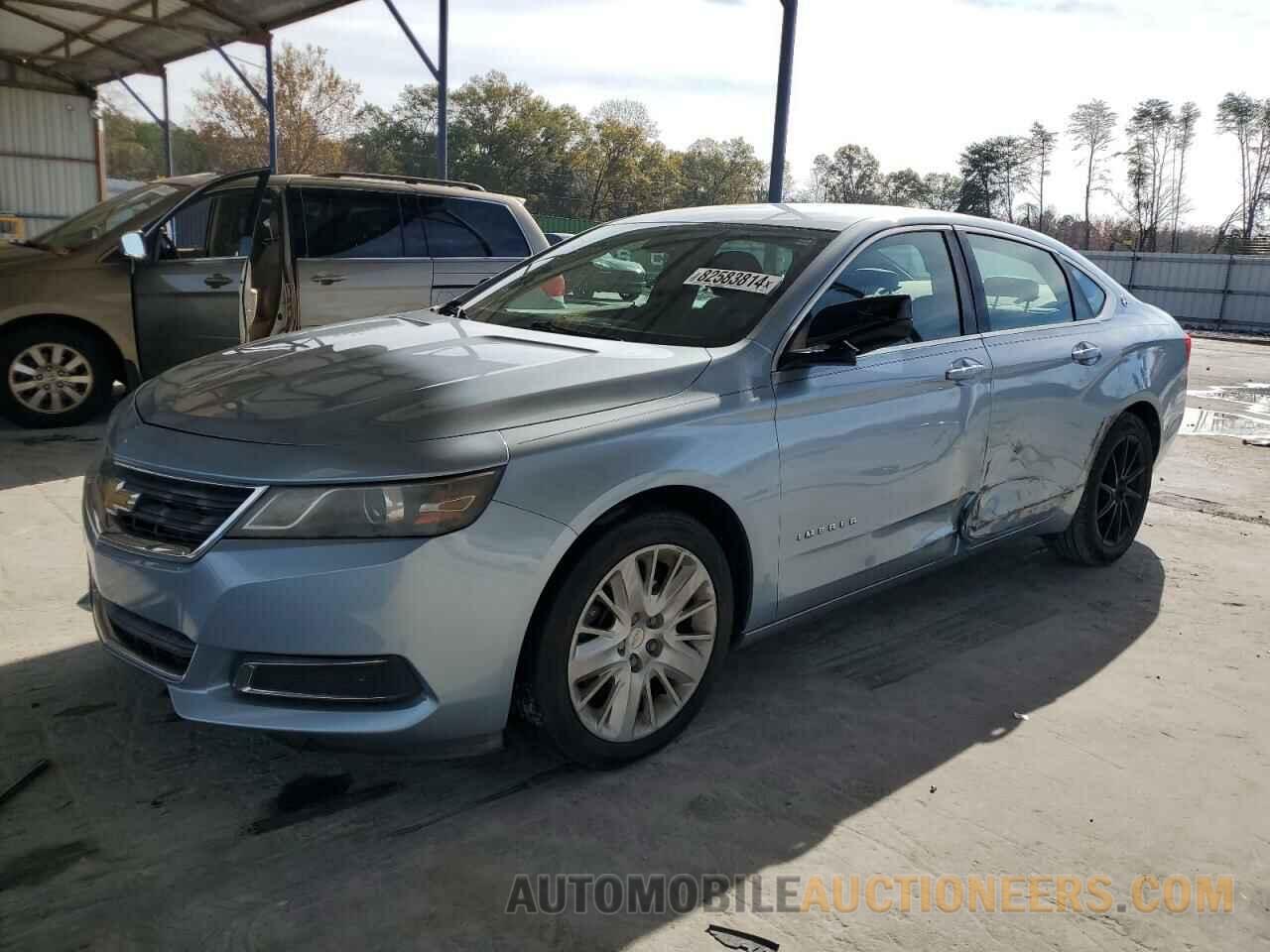 1G11Y5SL5EU105479 CHEVROLET IMPALA 2014