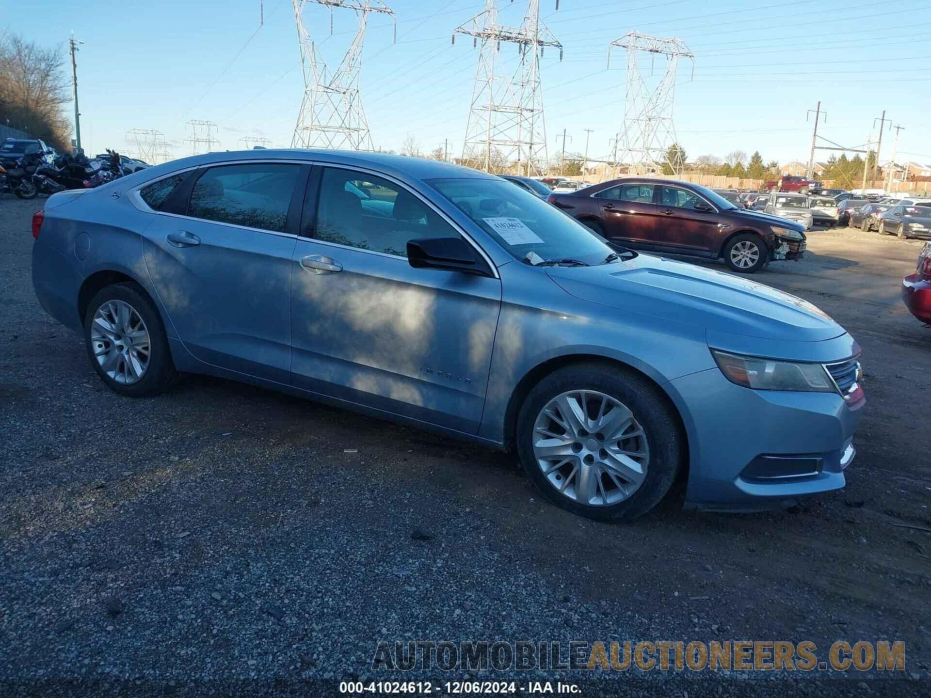 1G11Y5SL5EU122668 CHEVROLET IMPALA 2014