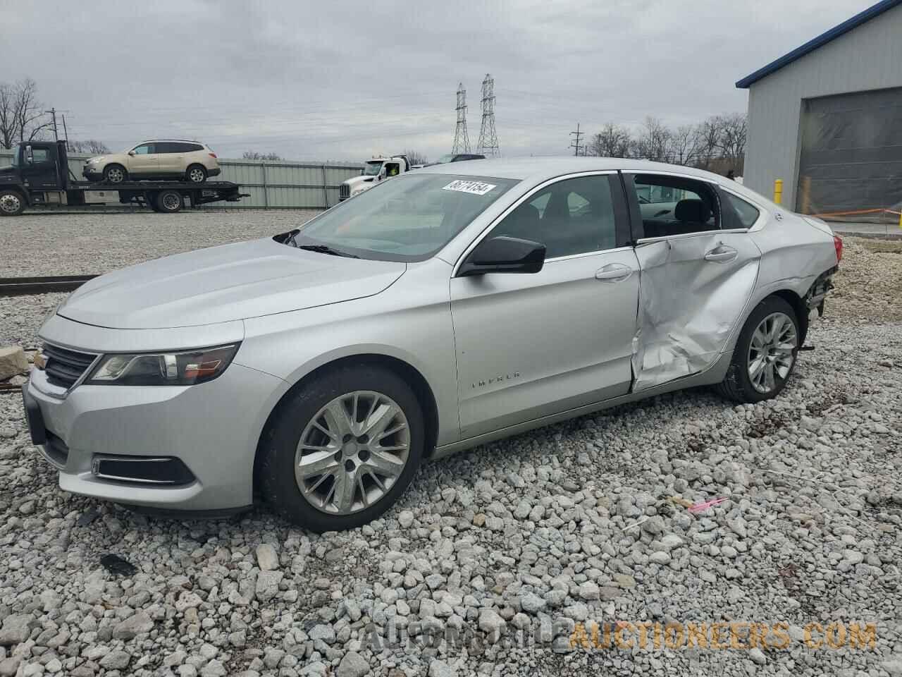 1G11Y5SL7EU138077 CHEVROLET IMPALA 2014