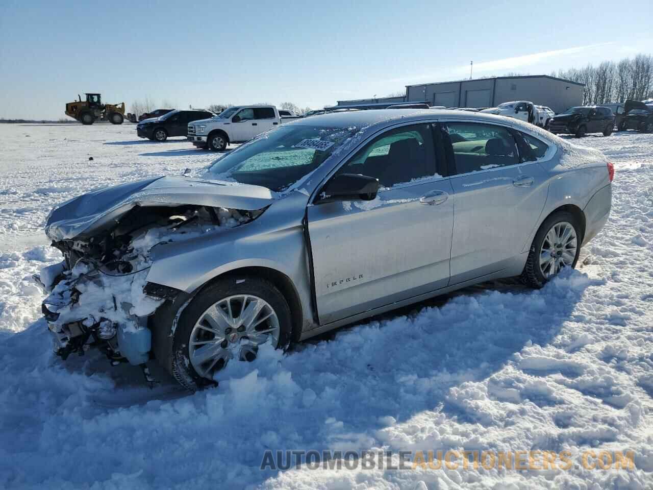 1G11Y5SL8EU106397 CHEVROLET IMPALA 2014