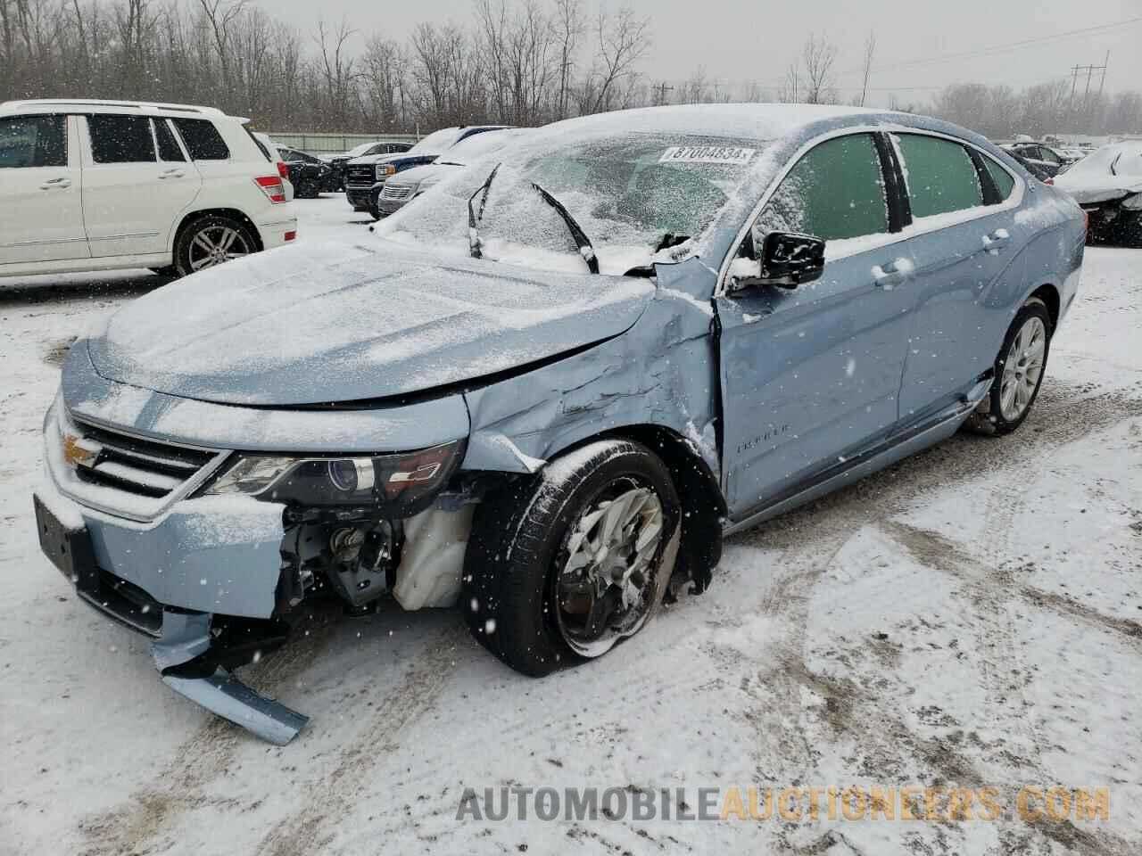 1G11Y5SL8EU122406 CHEVROLET IMPALA 2014