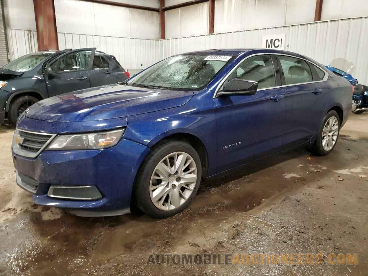 1G11Y5SL8EU143014 CHEVROLET IMPALA 2014