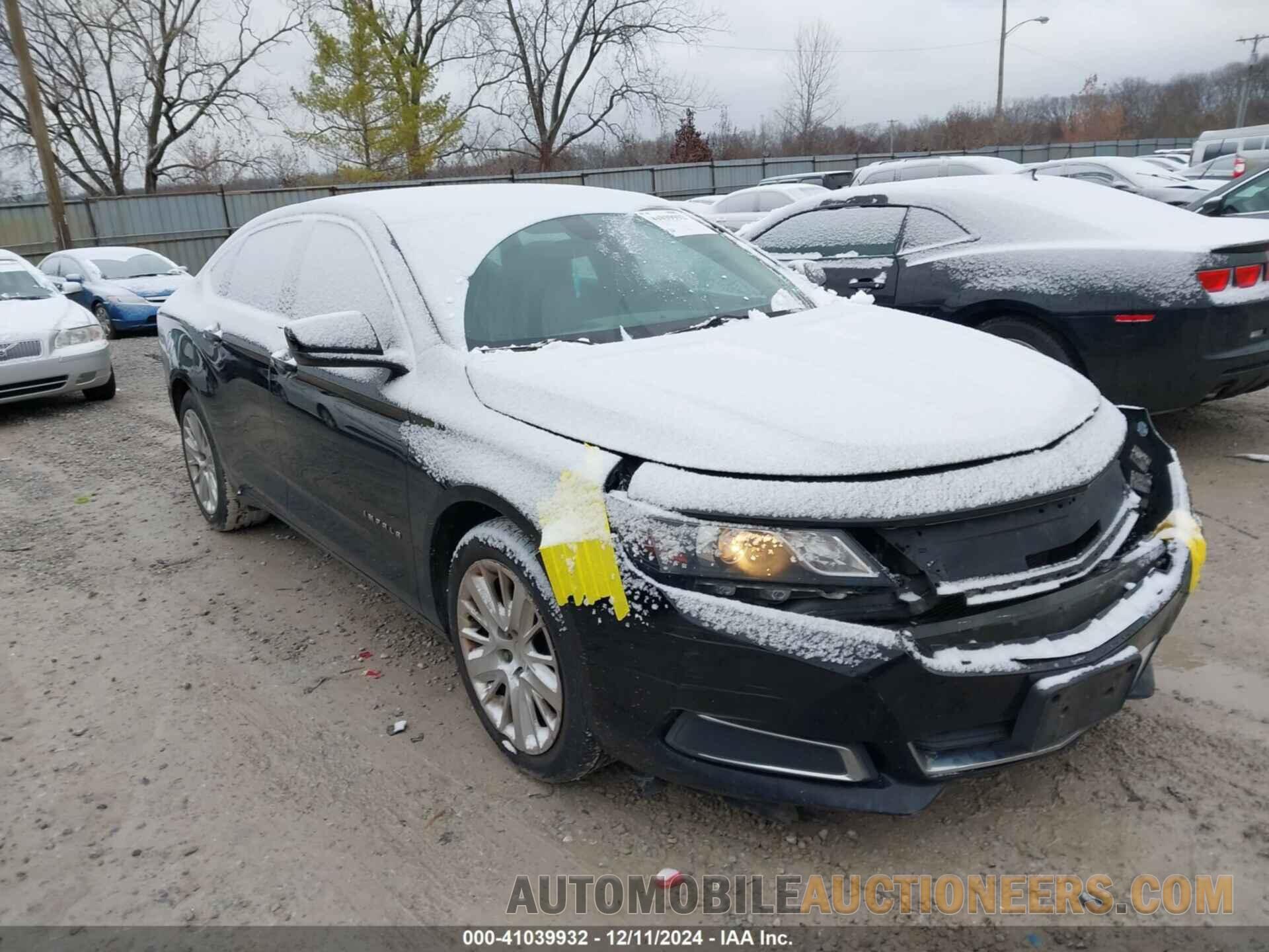 1G11Y5SL9EU121409 CHEVROLET IMPALA 2014