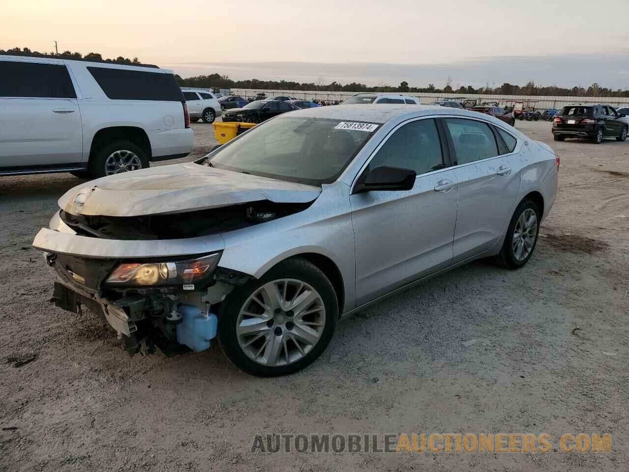 1G11Y5SLXEU118440 CHEVROLET IMPALA 2014