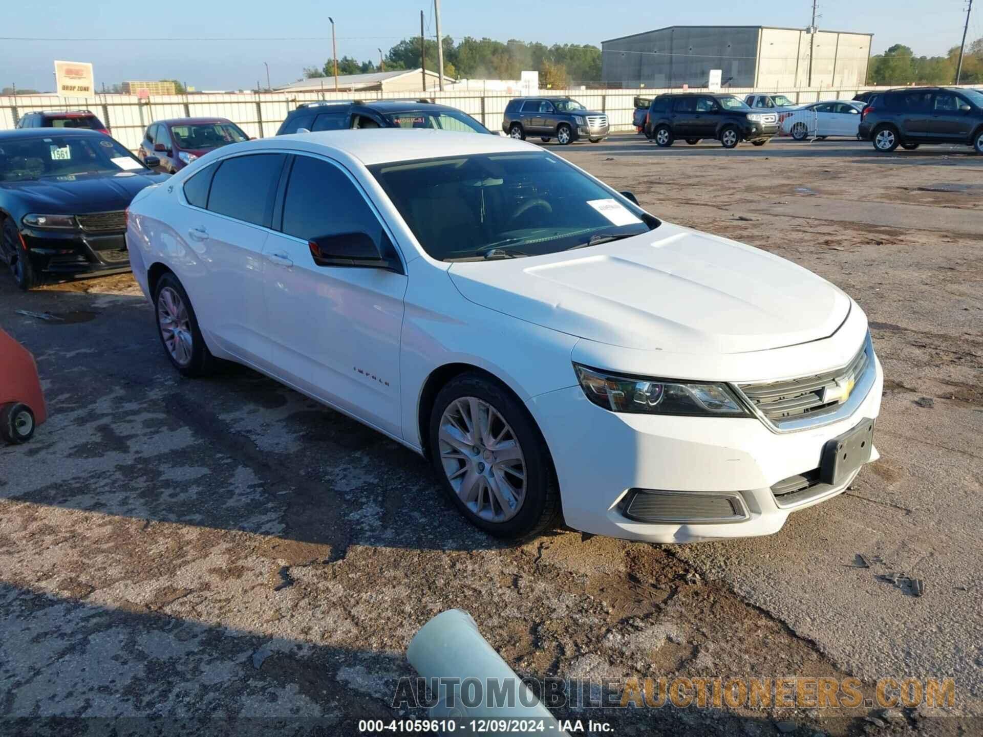 1G11Y5SLXEU172434 CHEVROLET IMPALA 2014