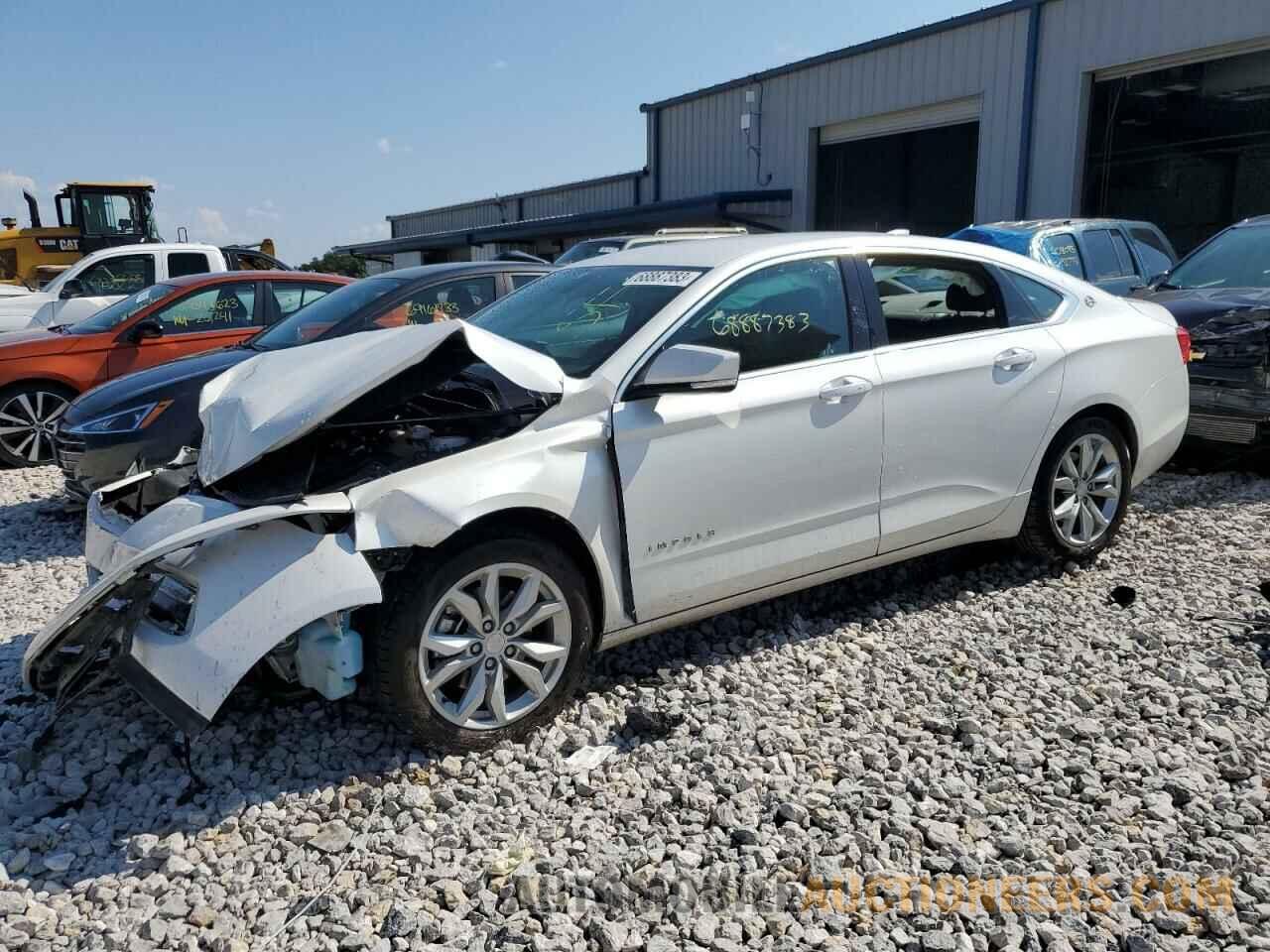 1G11Z5S31KU122885 CHEVROLET IMPALA 2019