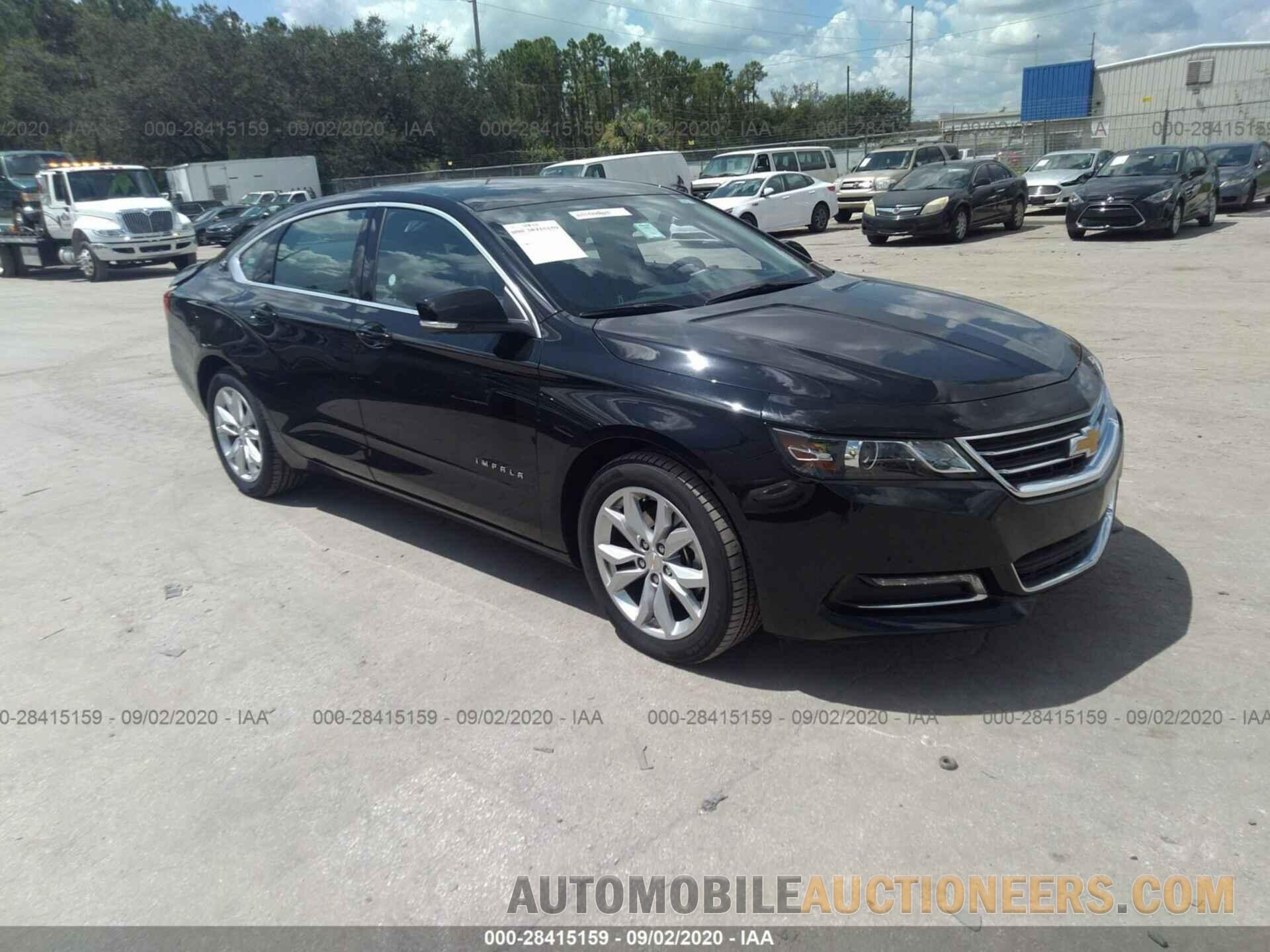 1G11Z5S31LU102914 CHEVROLET IMPALA 2020