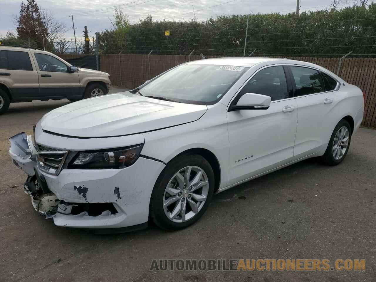 1G11Z5S32LU107118 CHEVROLET IMPALA 2020